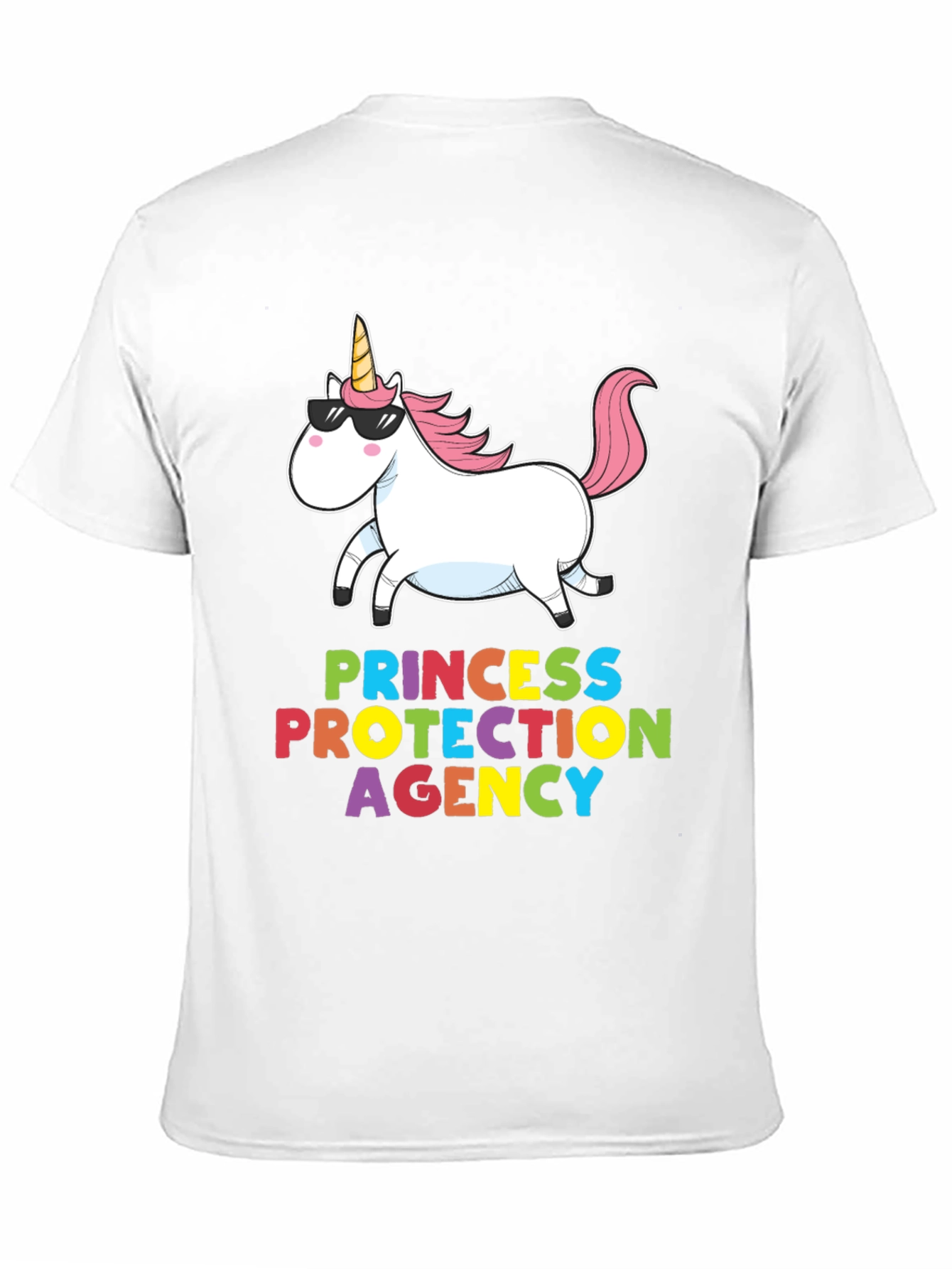 Unicorn Princess Protection Agency T-Shirt