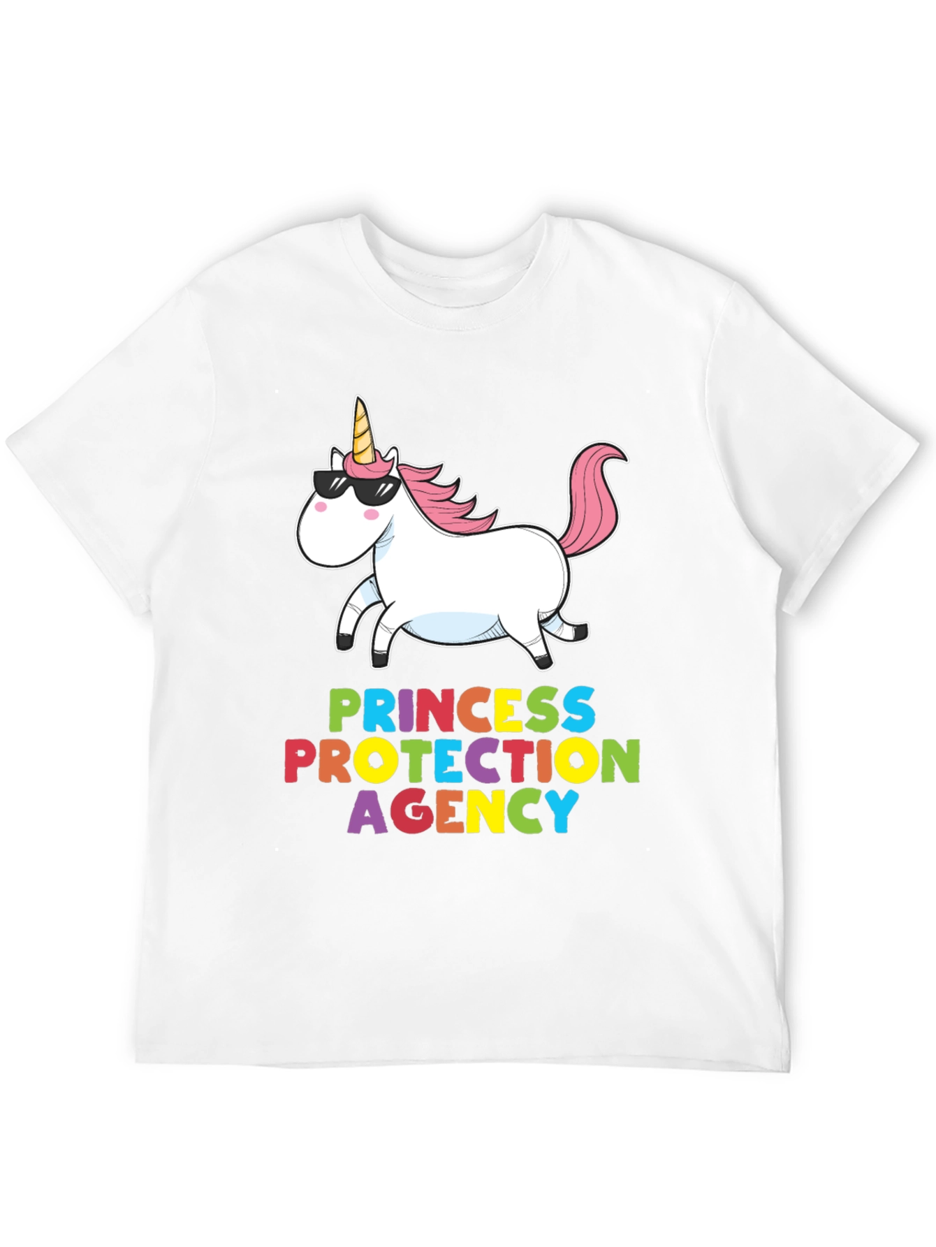 Unicorn Princess Protection Agency T-Shirt