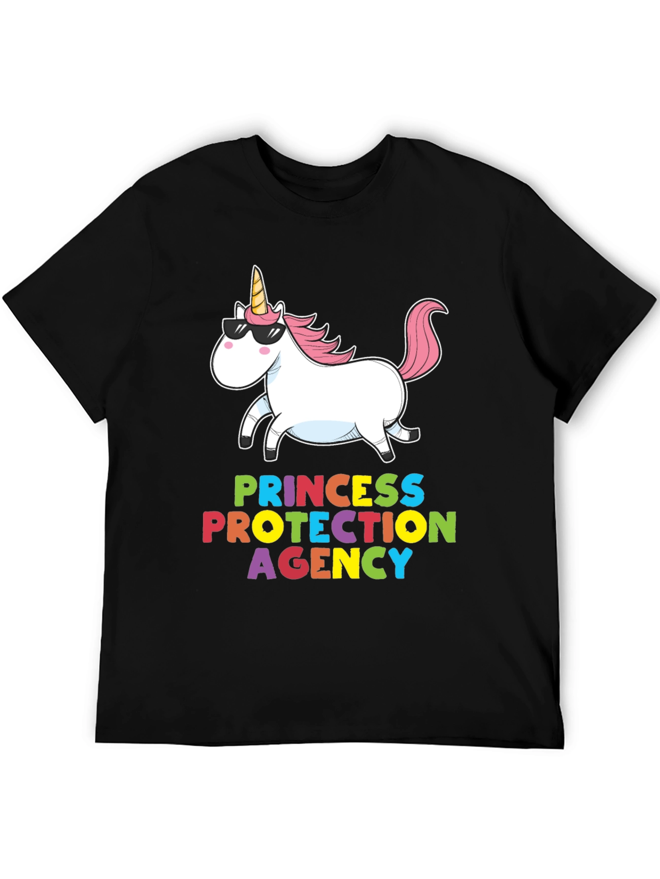 Unicorn Princess Protection Agency T-Shirt