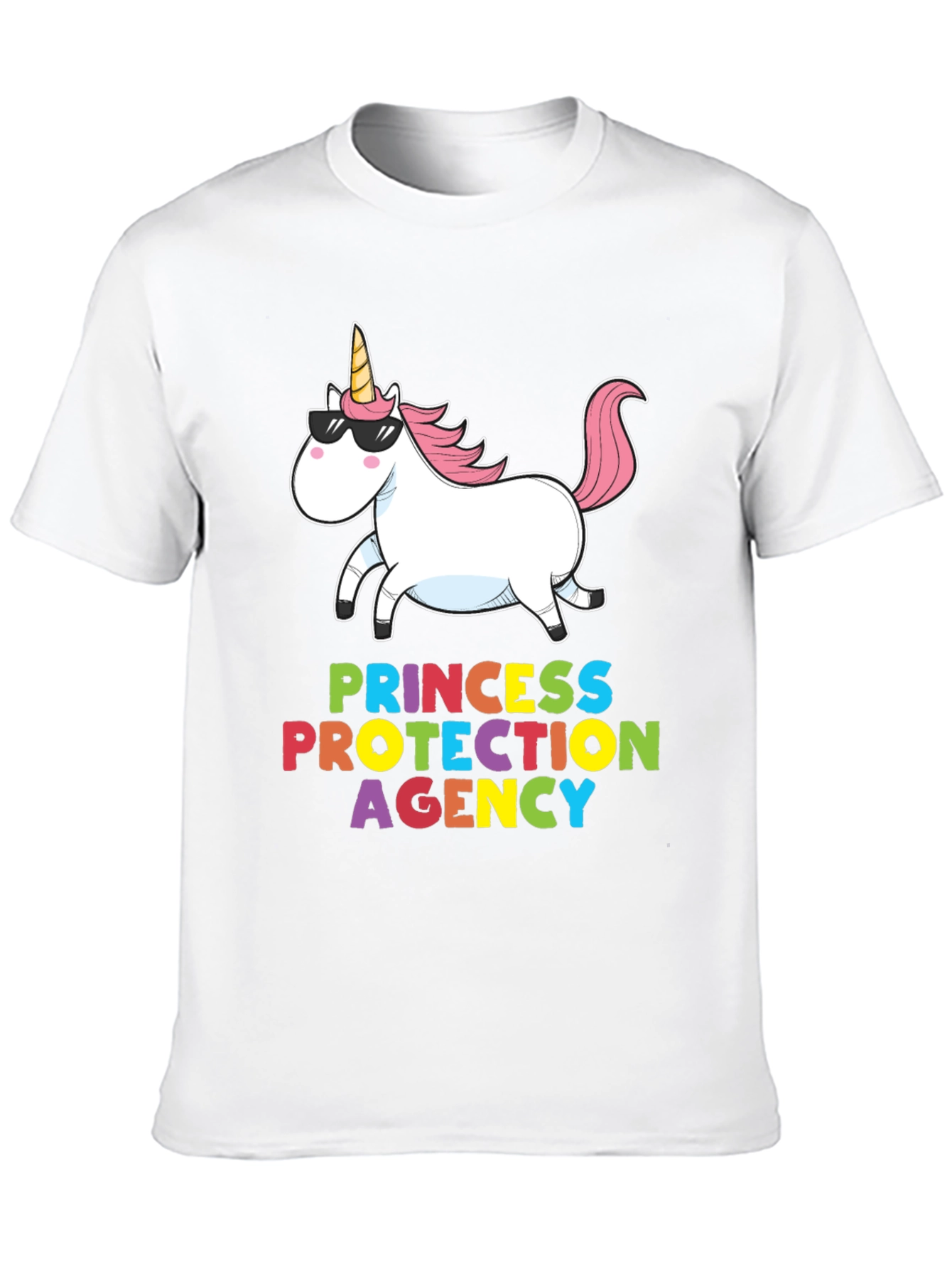 Unicorn Princess Protection Agency T-Shirt