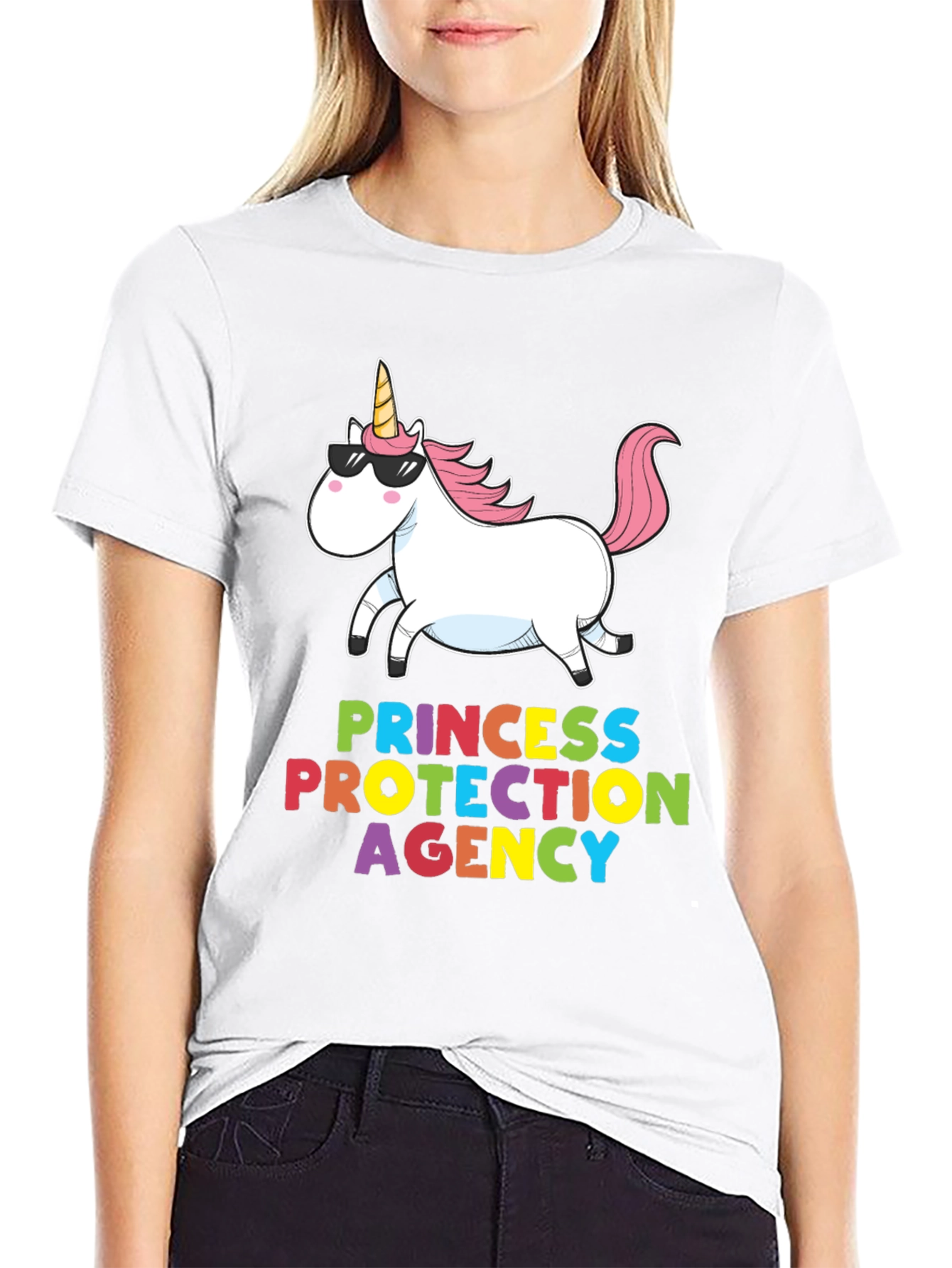 Unicorn Princess Protection Agency T-Shirt