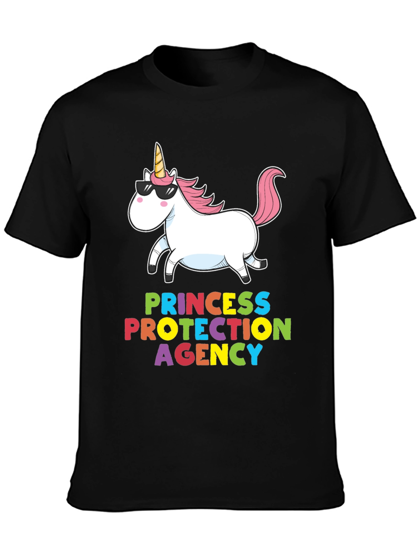 Unicorn Princess Protection Agency T-Shirt