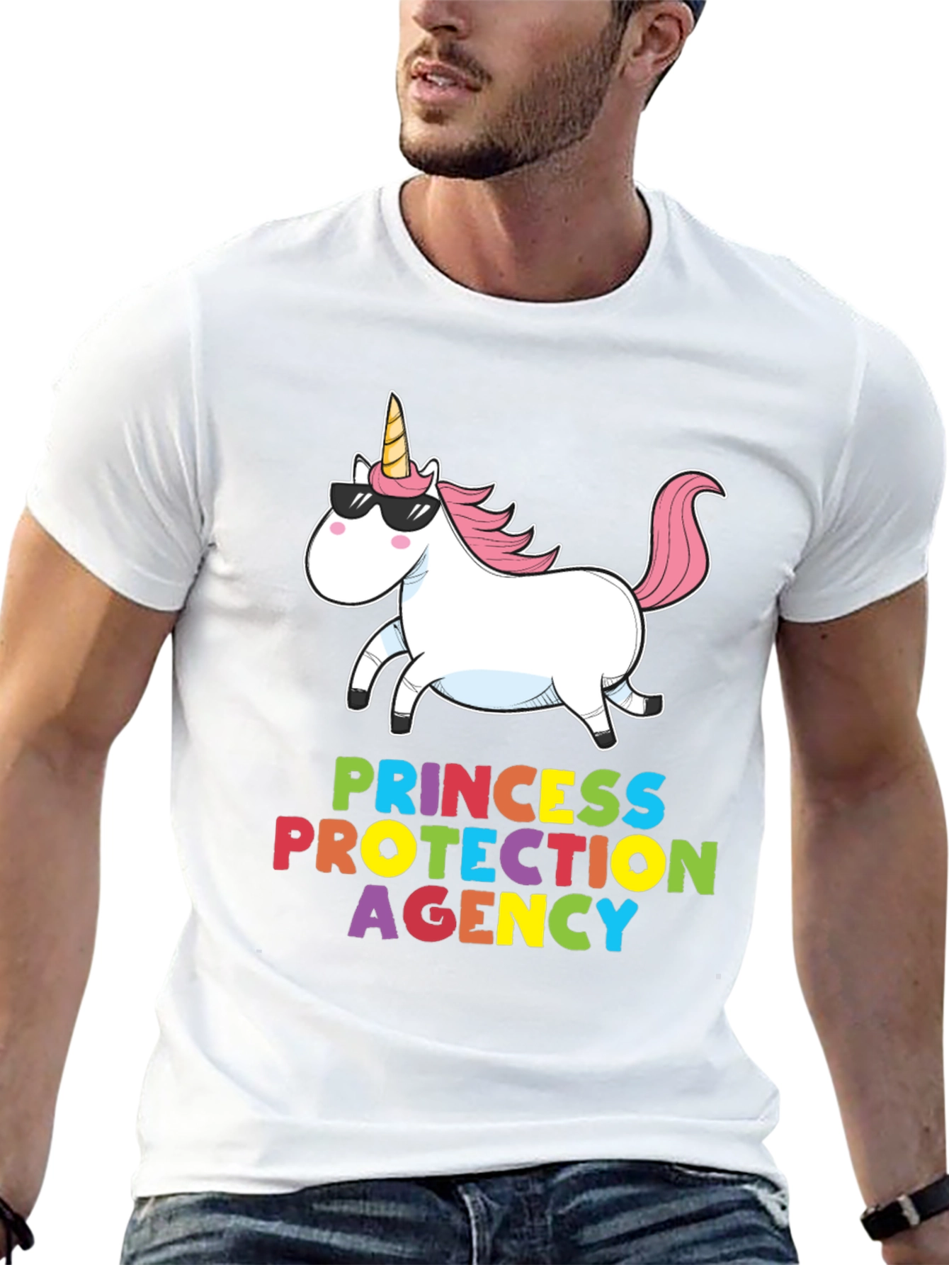 Unicorn Princess Protection Agency T-Shirt