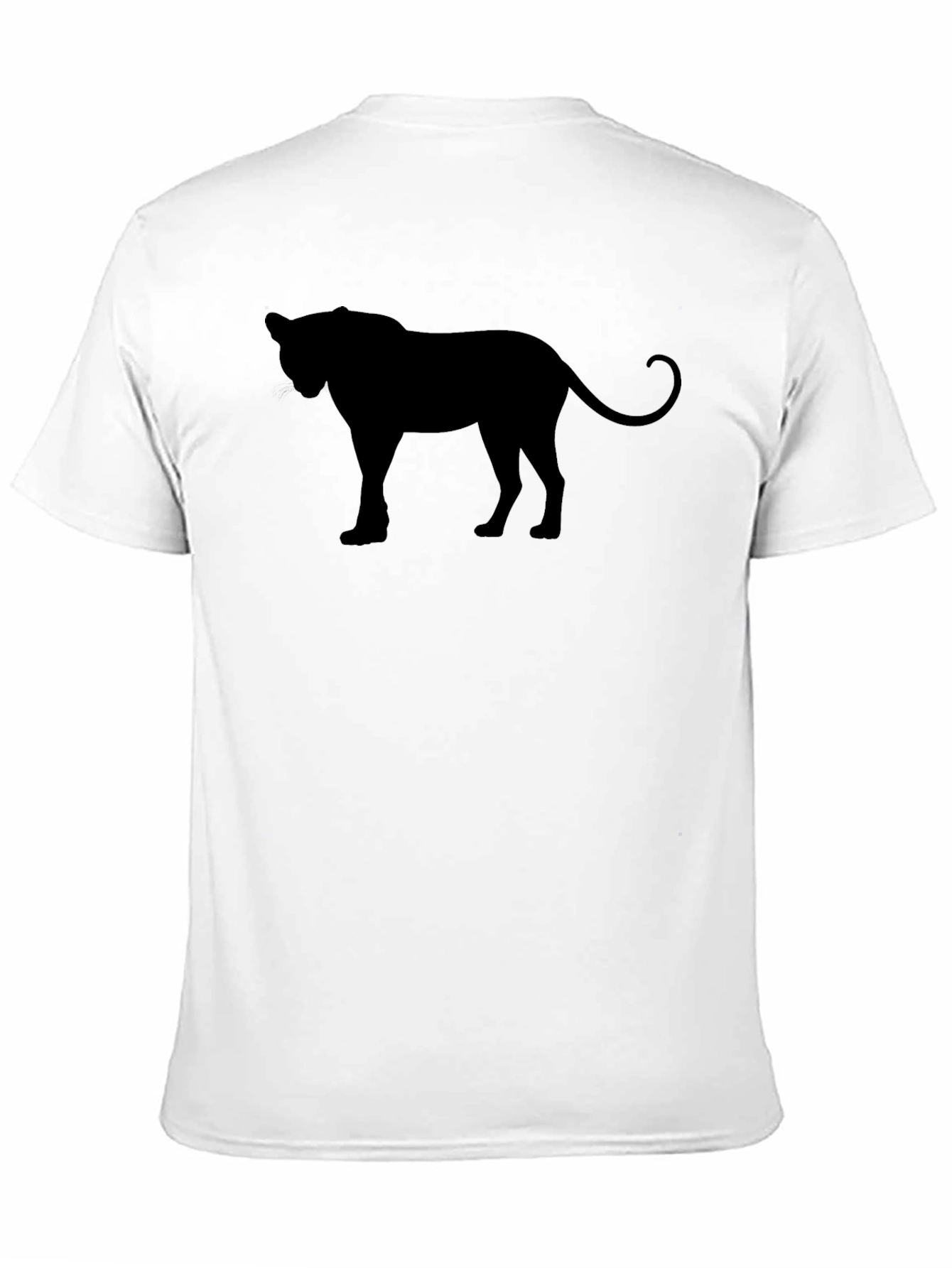 Black Panther Graphic Tee - Stylish Mens T-Shirt