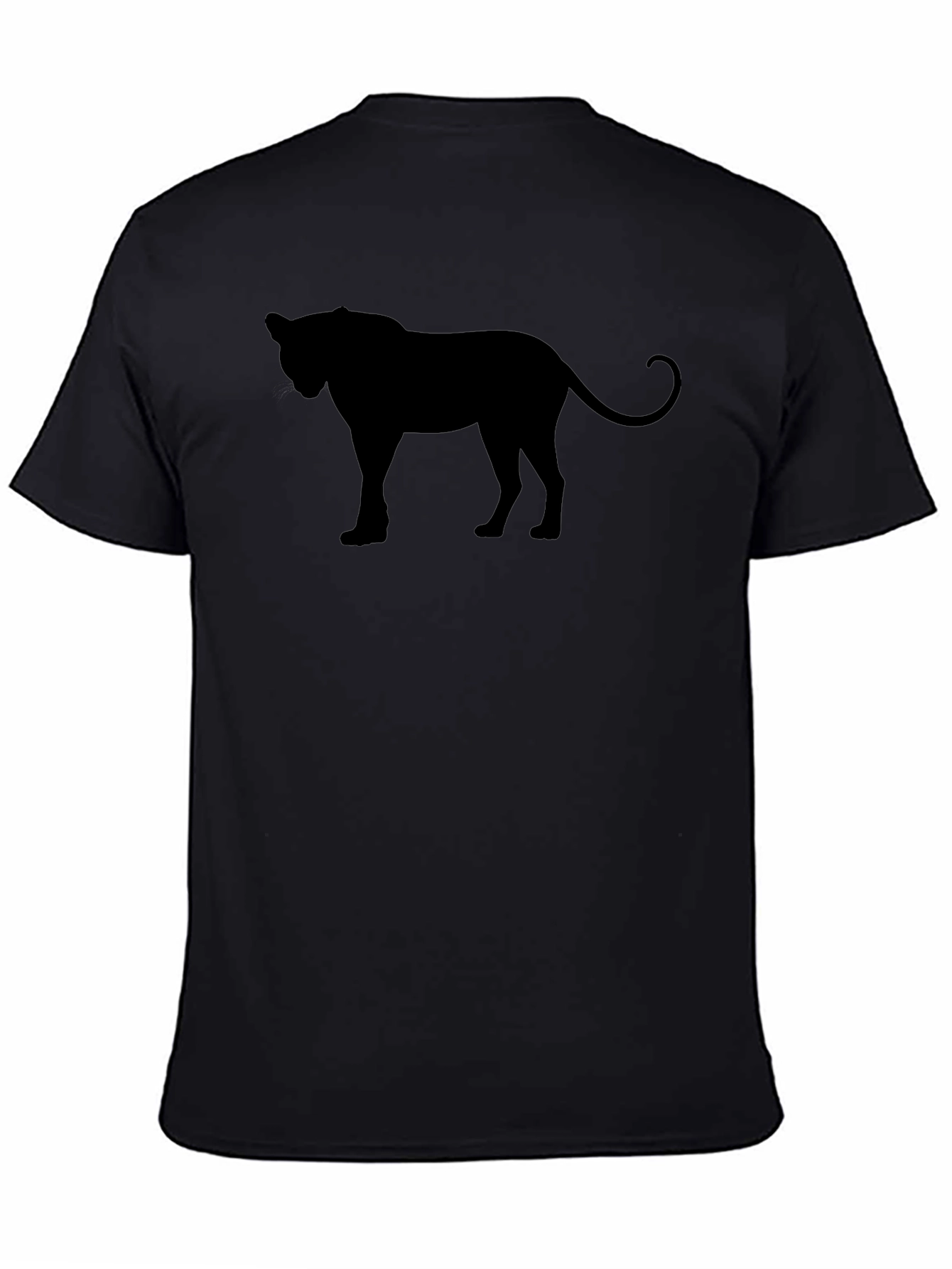 Black Panther Graphic Tee - Stylish Mens T-Shirt