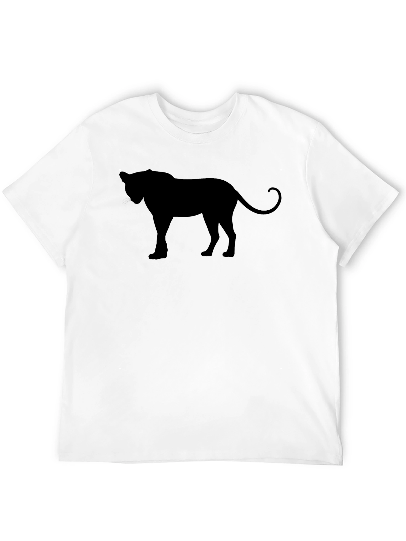 Black Panther Graphic Tee - Stylish Mens T-Shirt