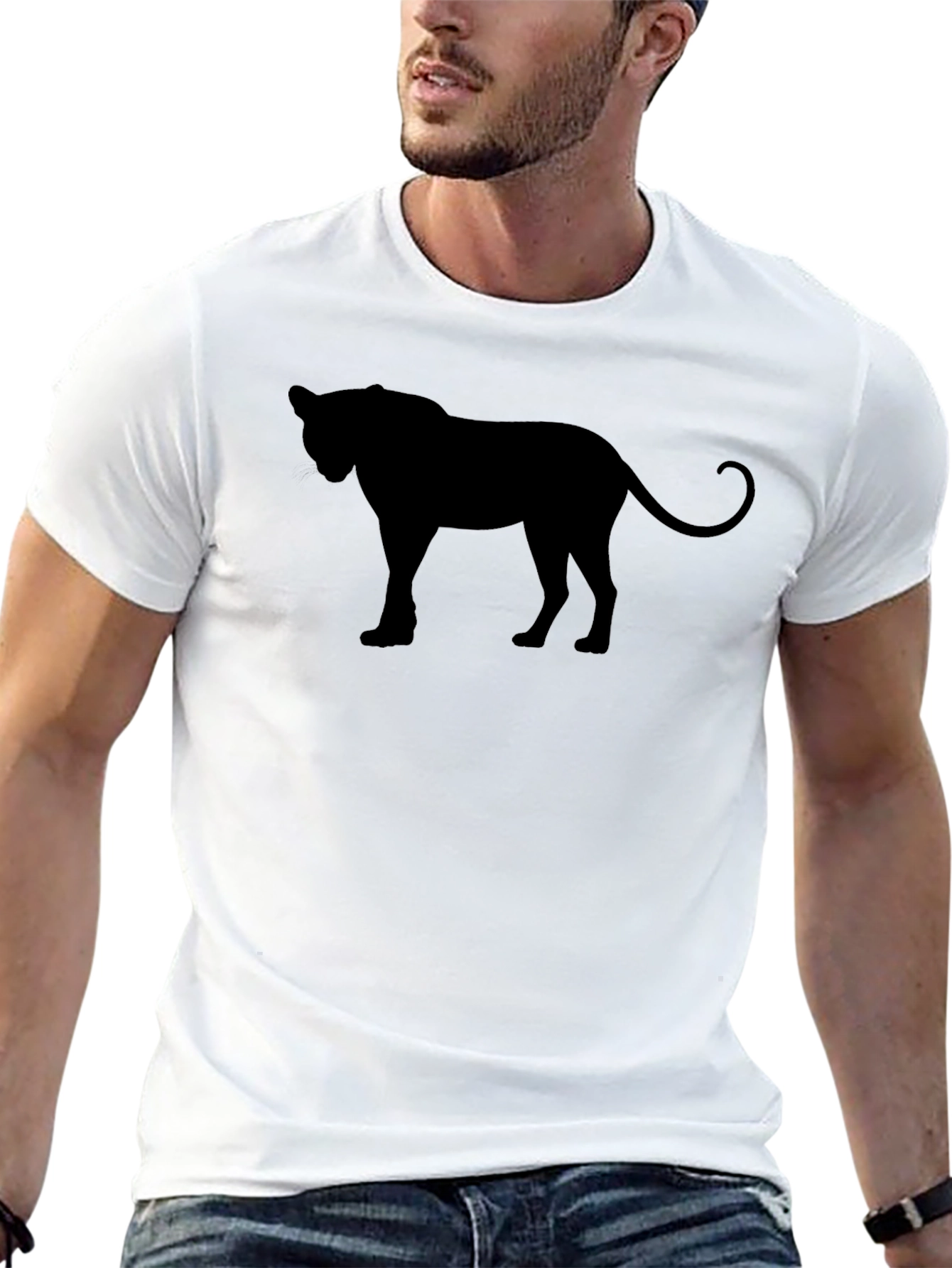 Black Panther Graphic Tee - Stylish Mens T-Shirt