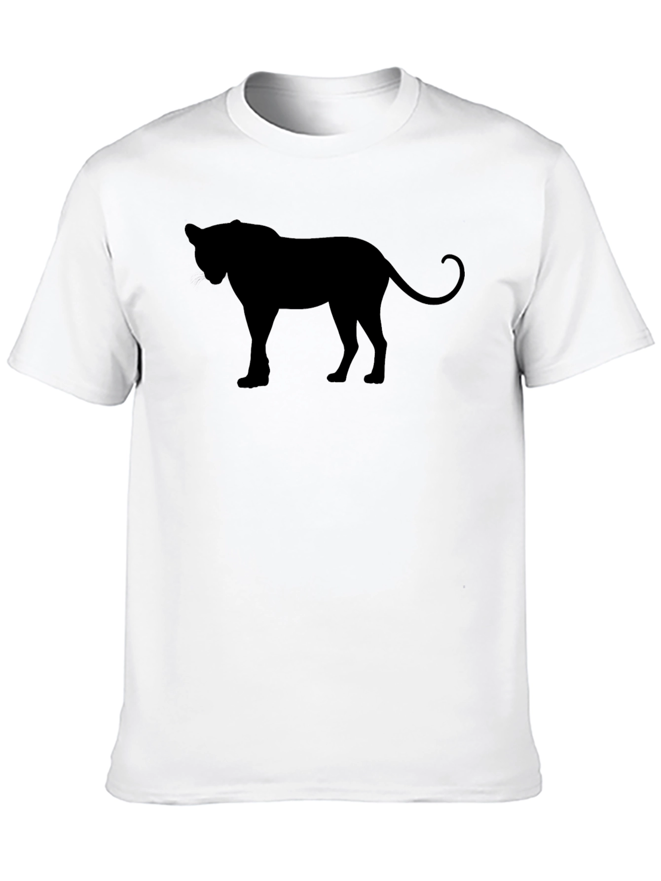 Black Panther Graphic Tee - Stylish Mens T-Shirt