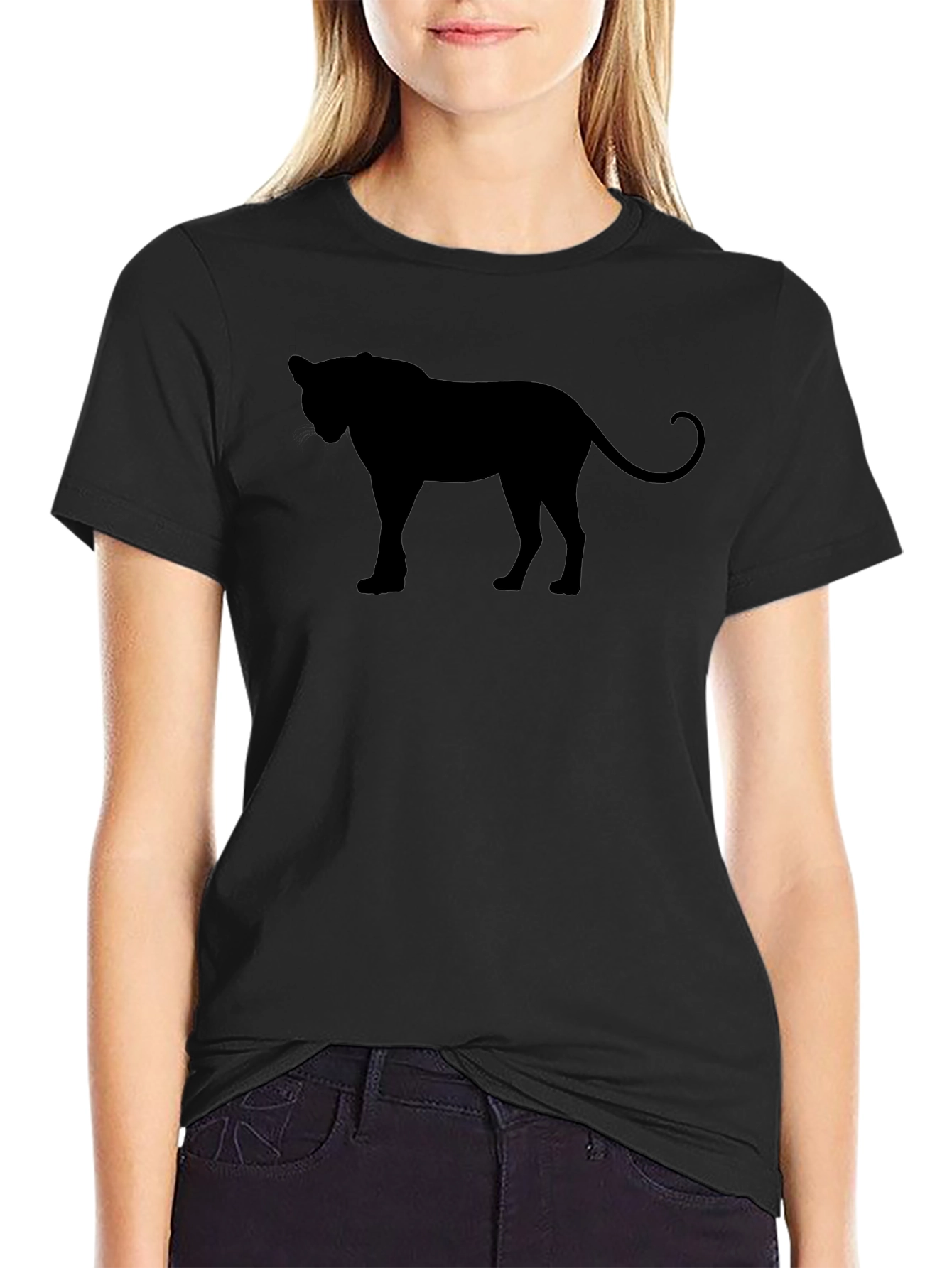 Black Panther Graphic Tee - Stylish Mens T-Shirt