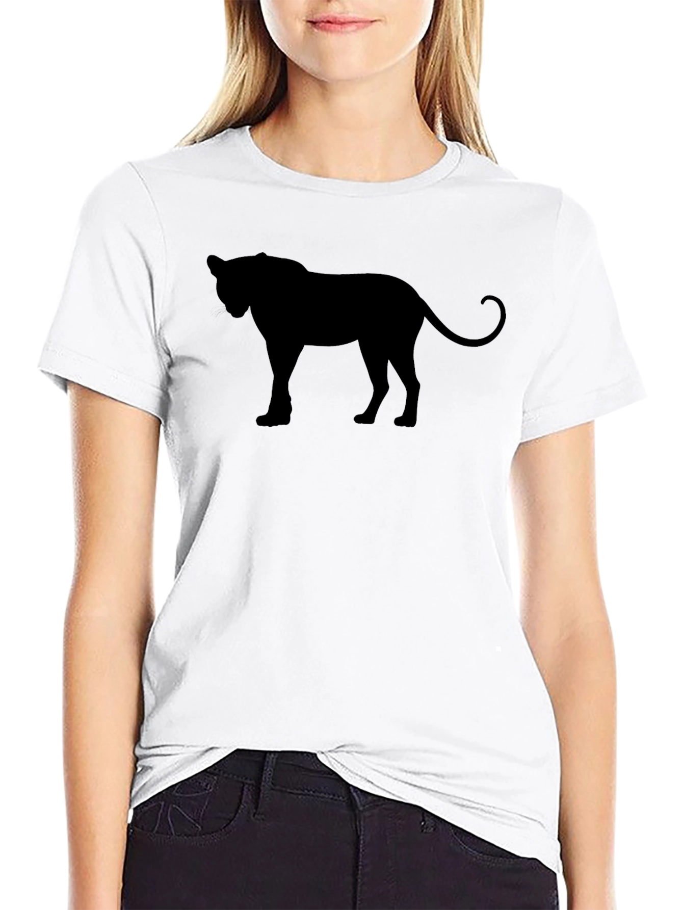 Black Panther Graphic Tee - Stylish Mens T-Shirt