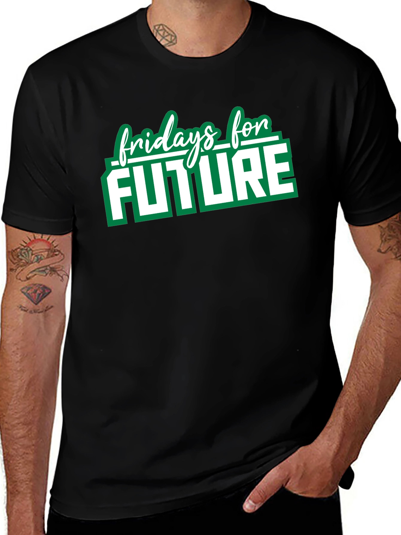 Fridays for Future Graphic T-Shirt