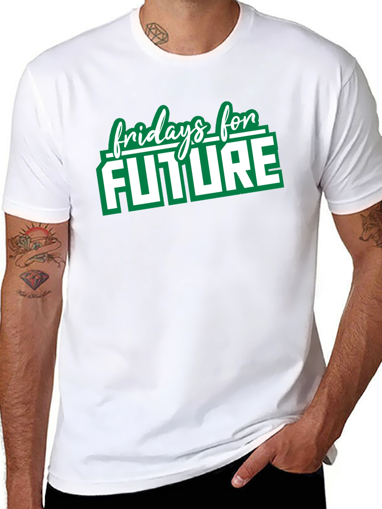 Fridays for Future Graphic T-Shirt