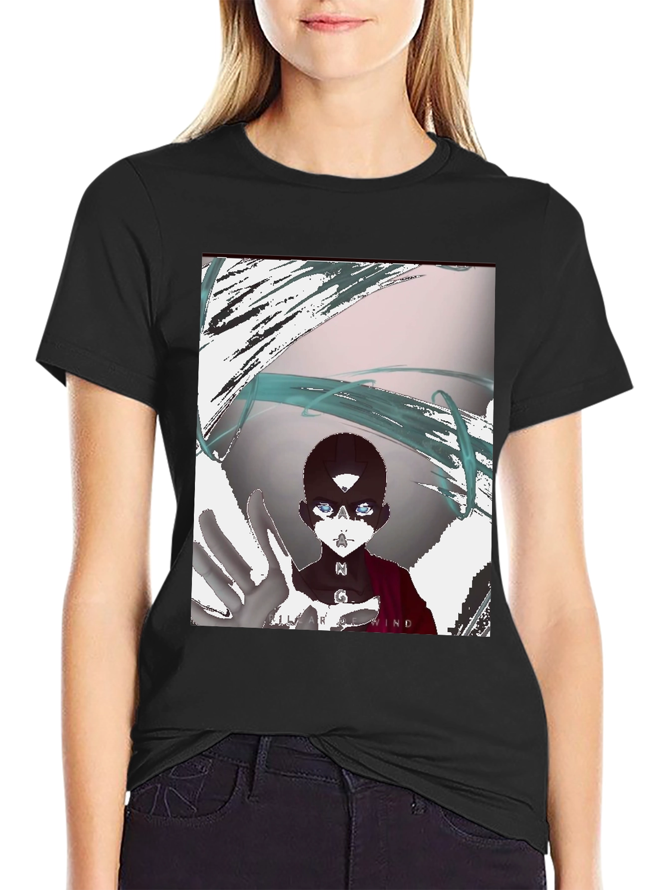 Anime Graphic T-Shirt - Unique Design