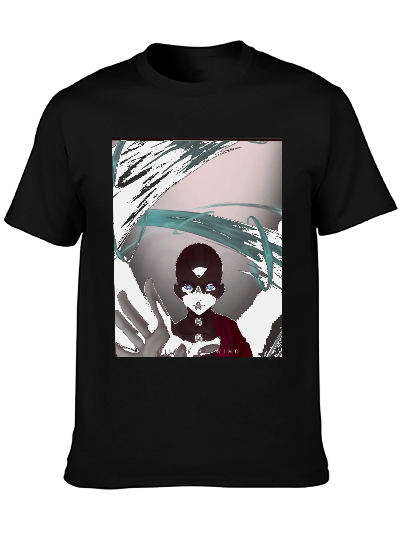 Anime Graphic T-Shirt - Unique Design