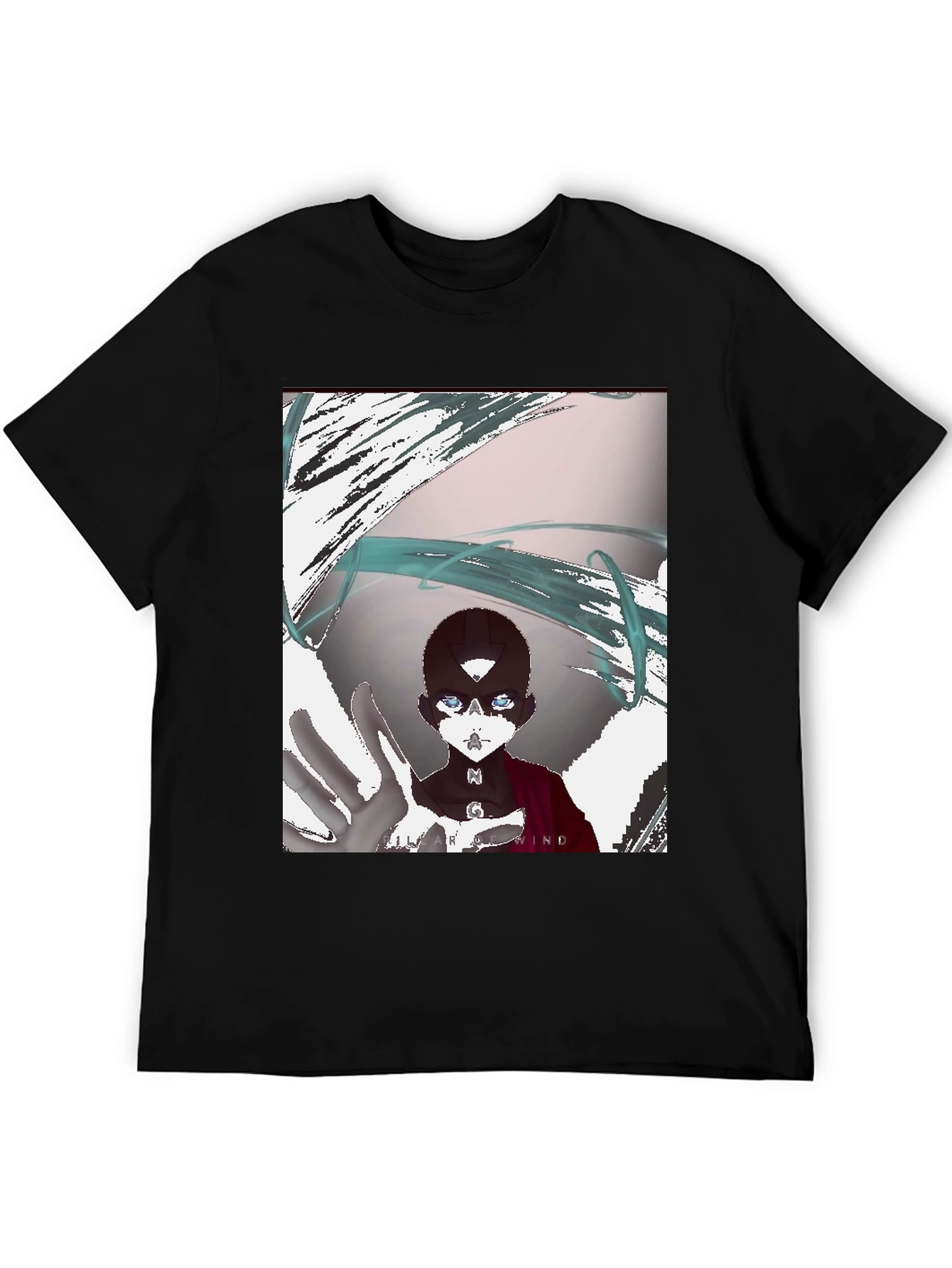 Anime Graphic T-Shirt - Unique Design