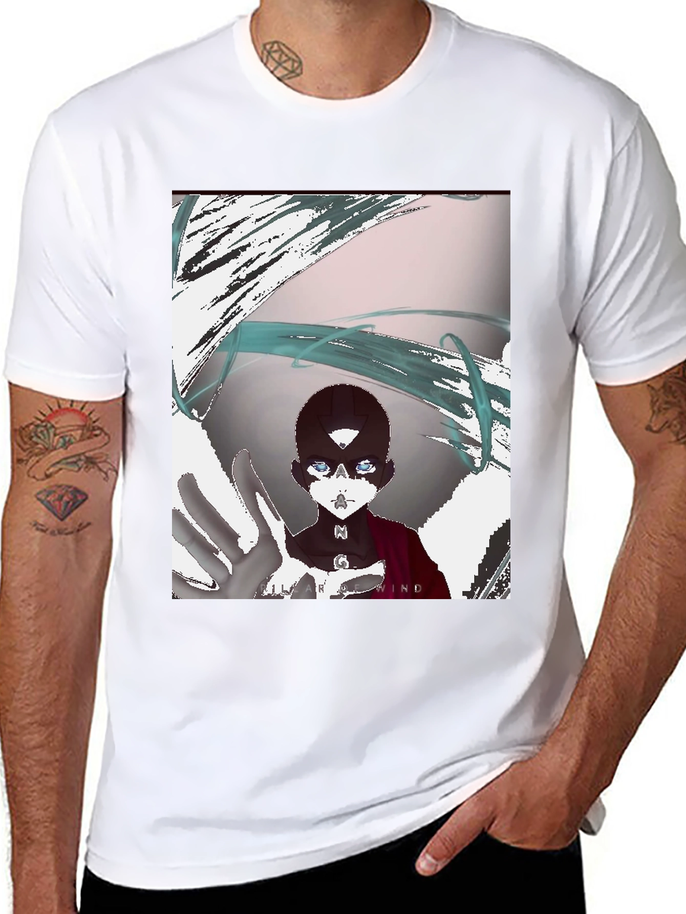 Anime Graphic T-Shirt - Unique Design