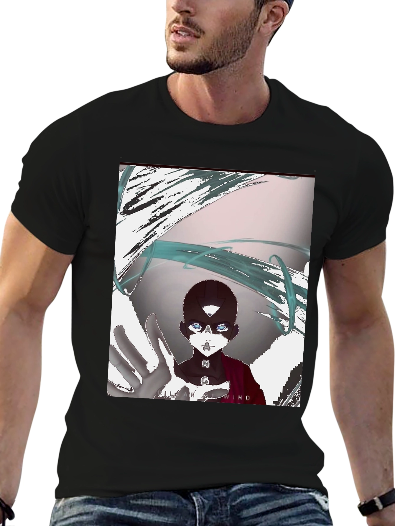 Anime Graphic T-Shirt - Unique Design