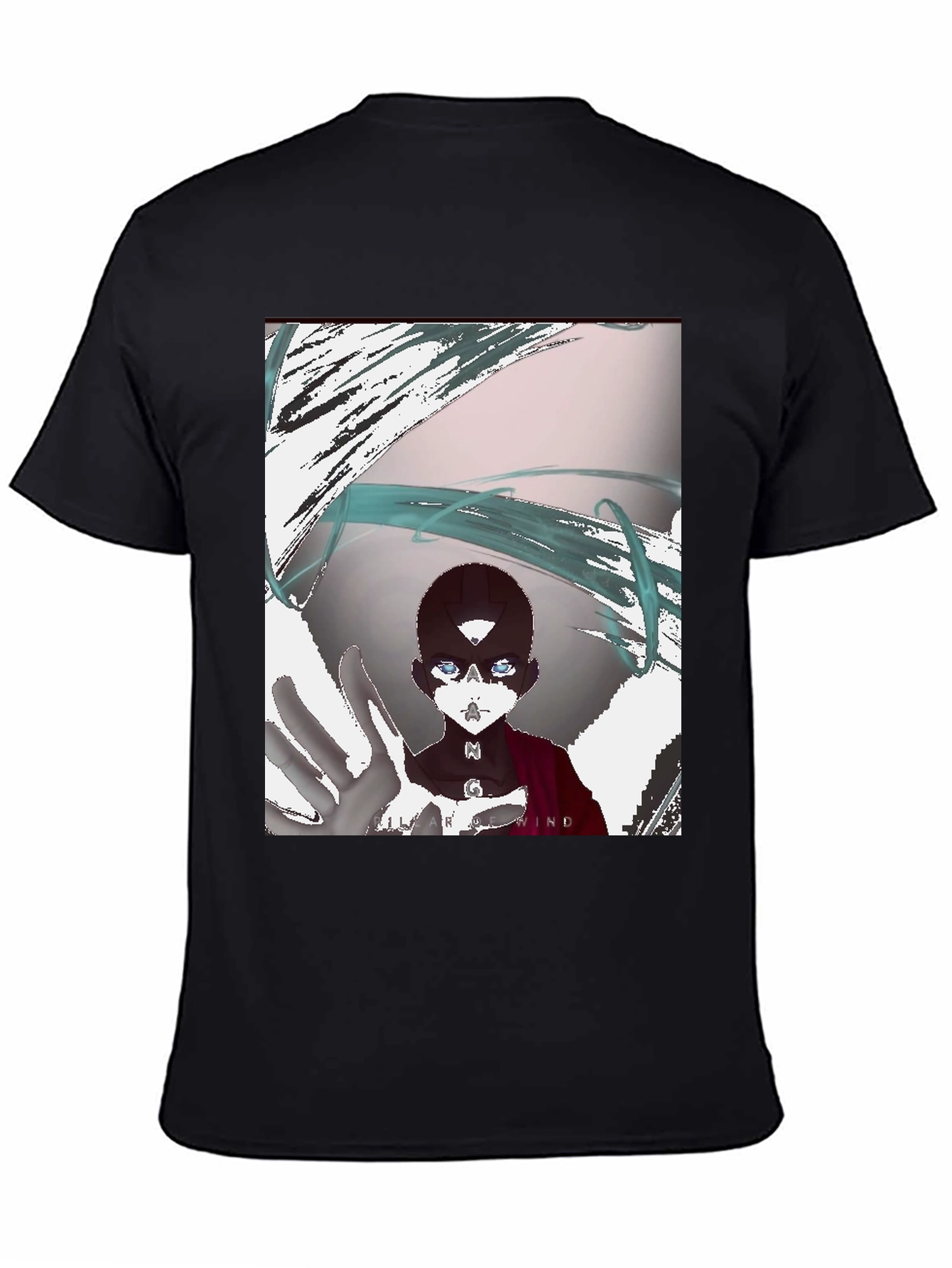 Anime Graphic T-Shirt - Unique Design