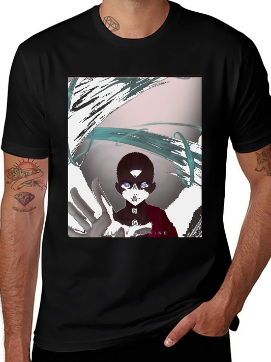 Anime Graphic T-Shirt - Unique Design