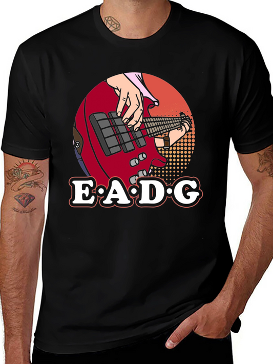 Bass Guitar Tuning T-Shirt - EADG