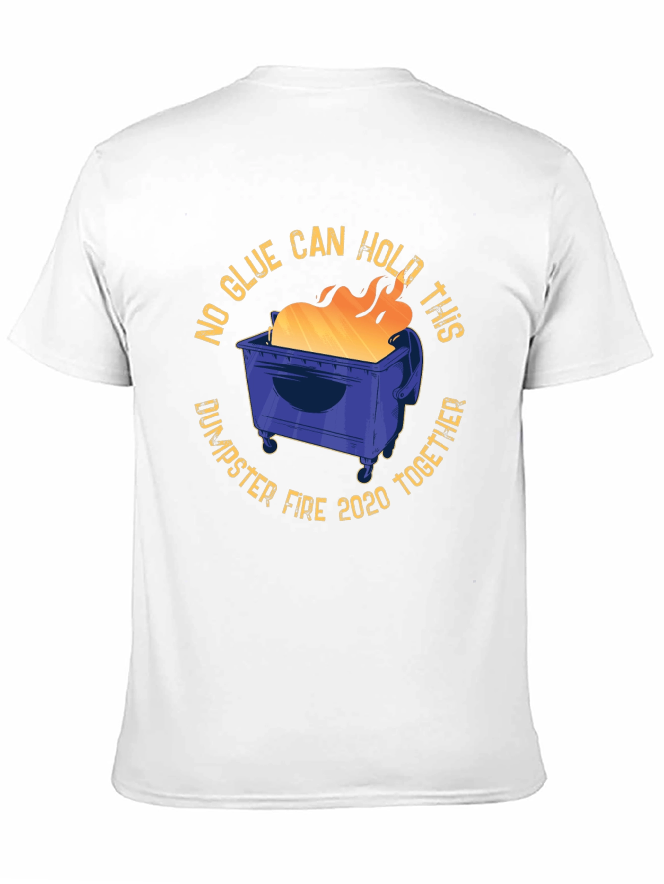 Dumpster Fire 2020 Graphic Tee