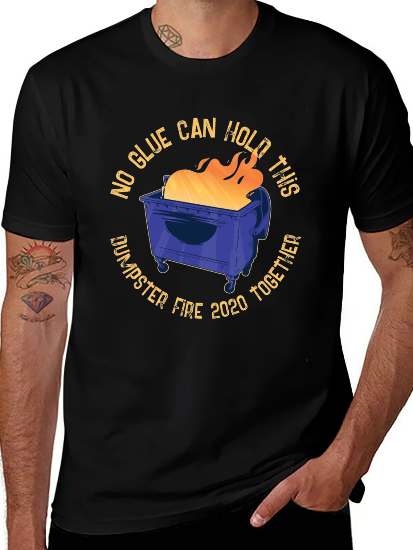 Dumpster Fire 2020 Graphic Tee