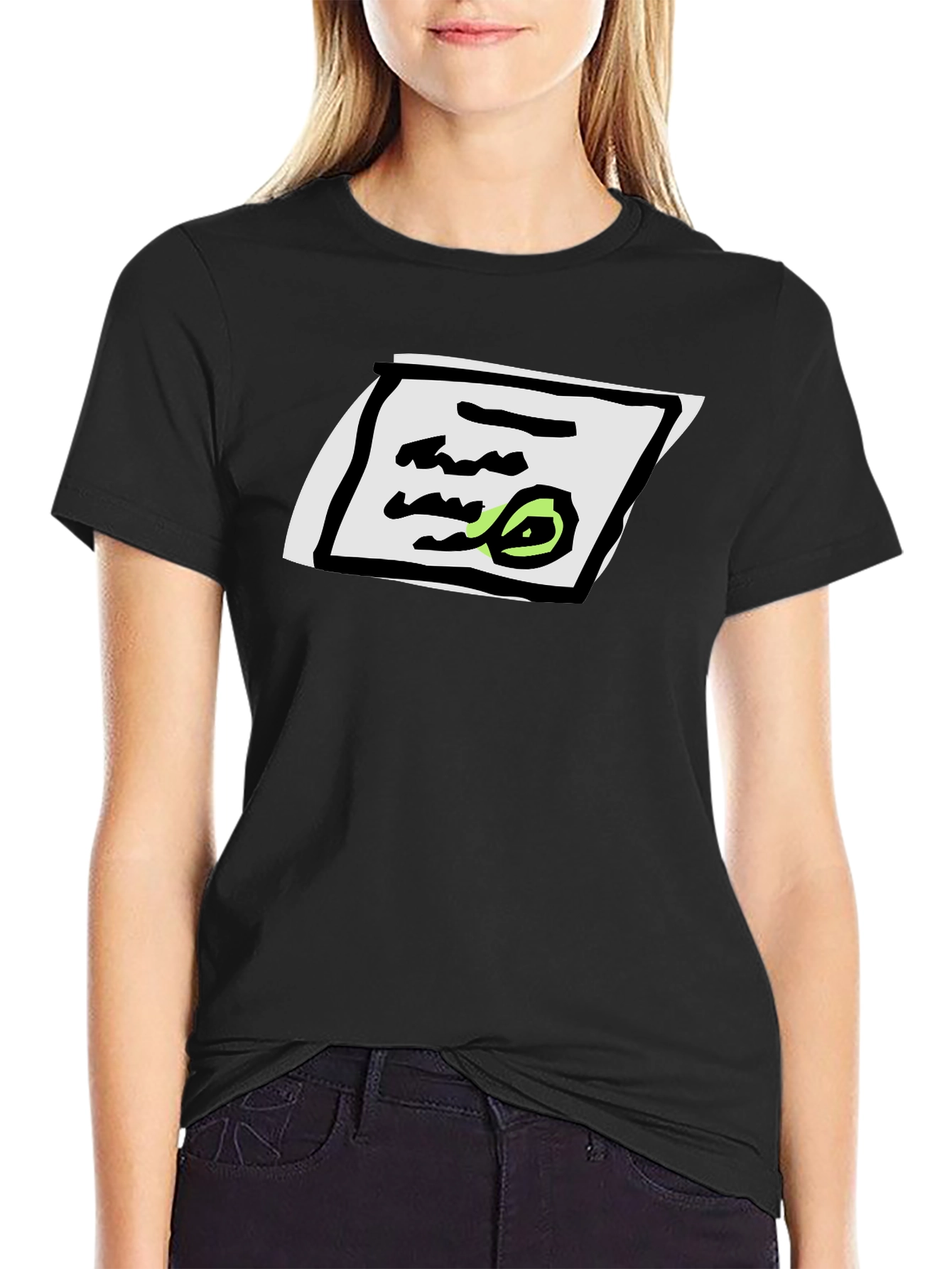 Novelty Graphic Print T-Shirt - Unisex