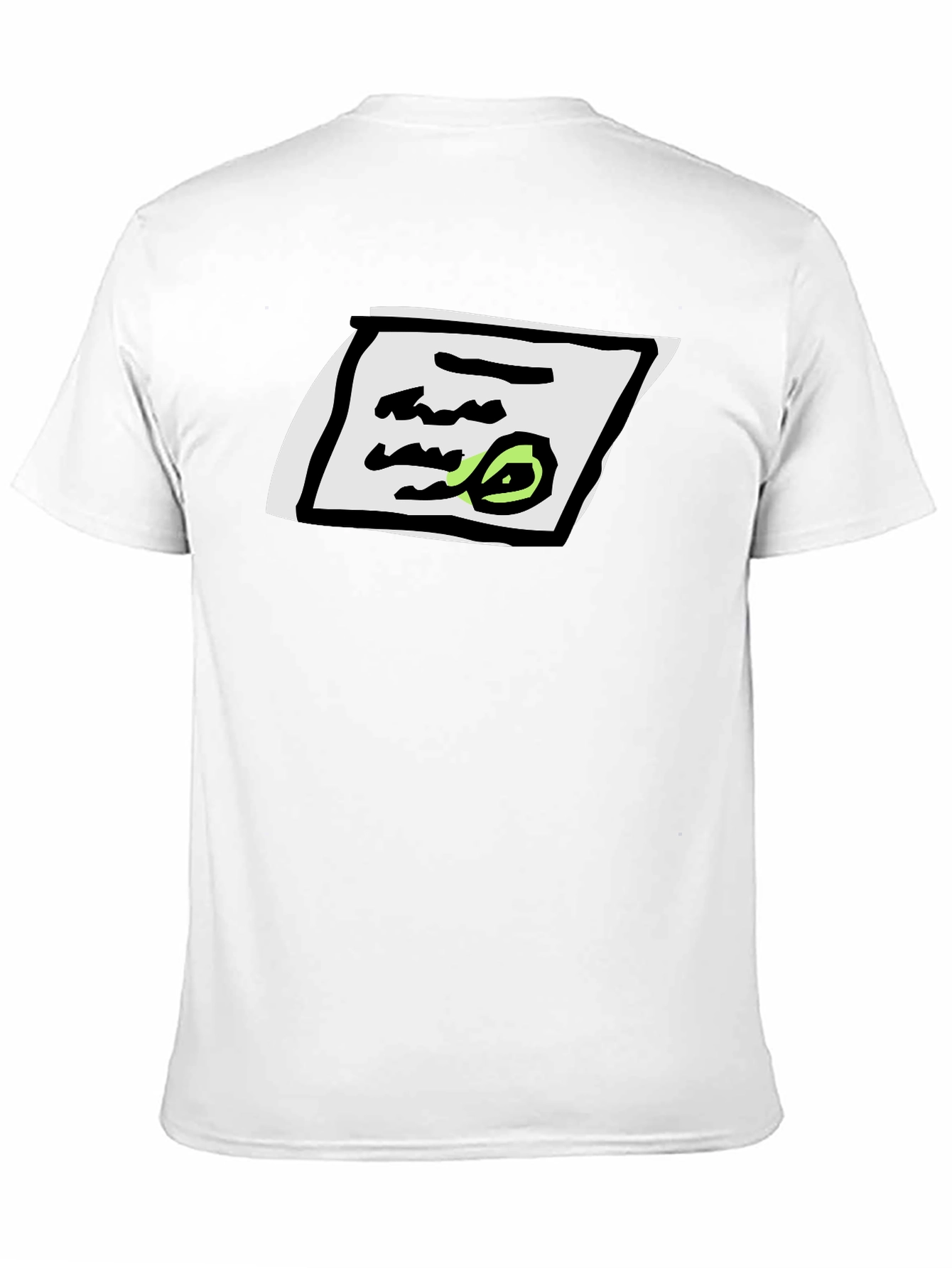 Novelty Graphic Print T-Shirt - Unisex