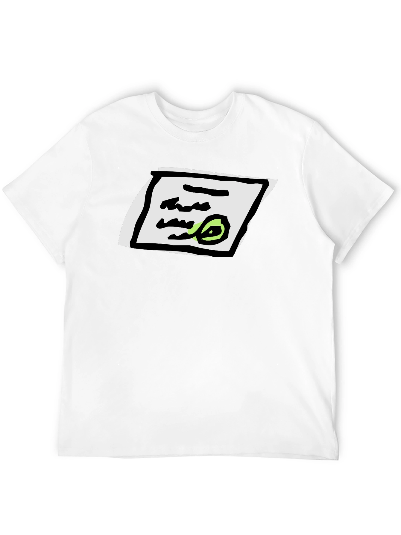 Novelty Graphic Print T-Shirt - Unisex