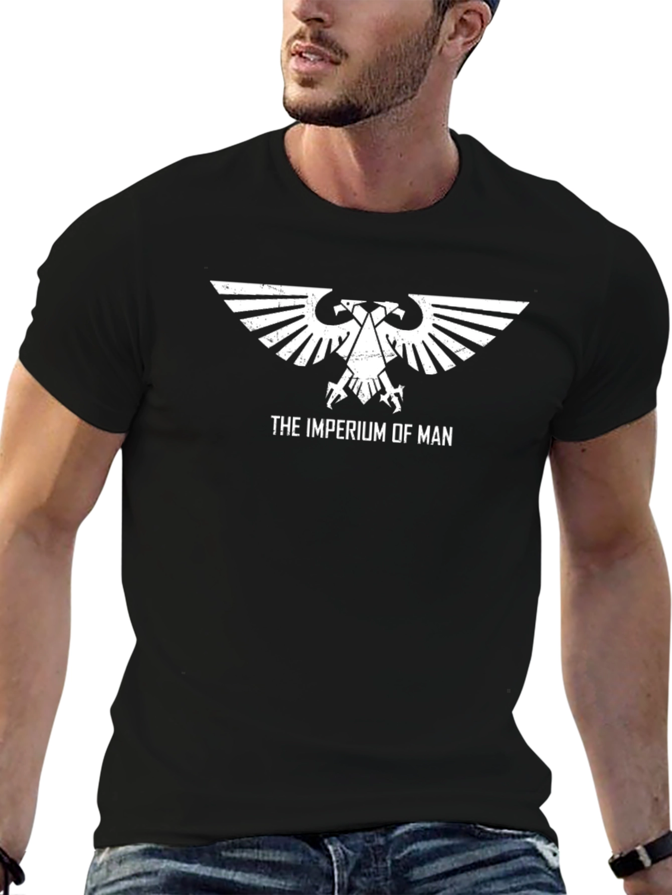 Imperium of Man Graphic T-Shirt