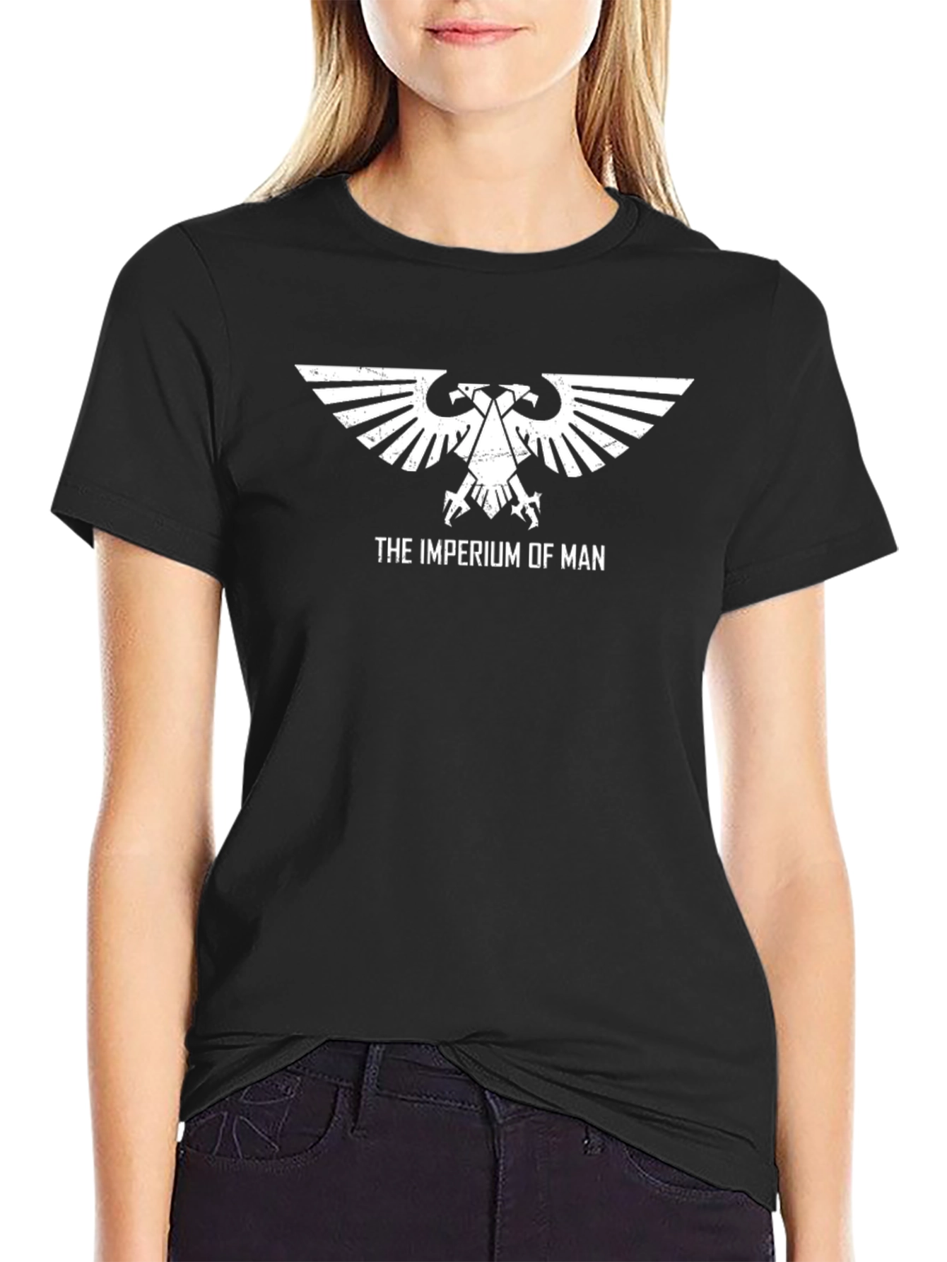 Imperium of Man Graphic T-Shirt