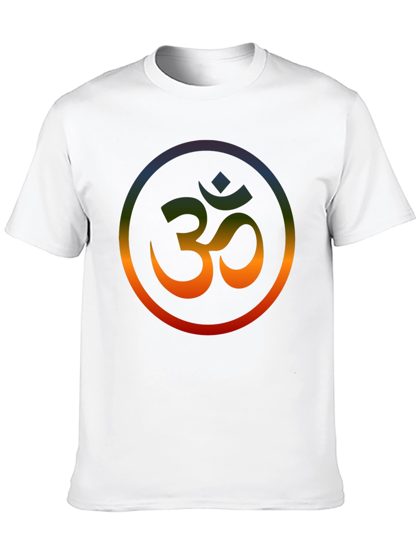 Om Symbol Graphic Black T-Shirt