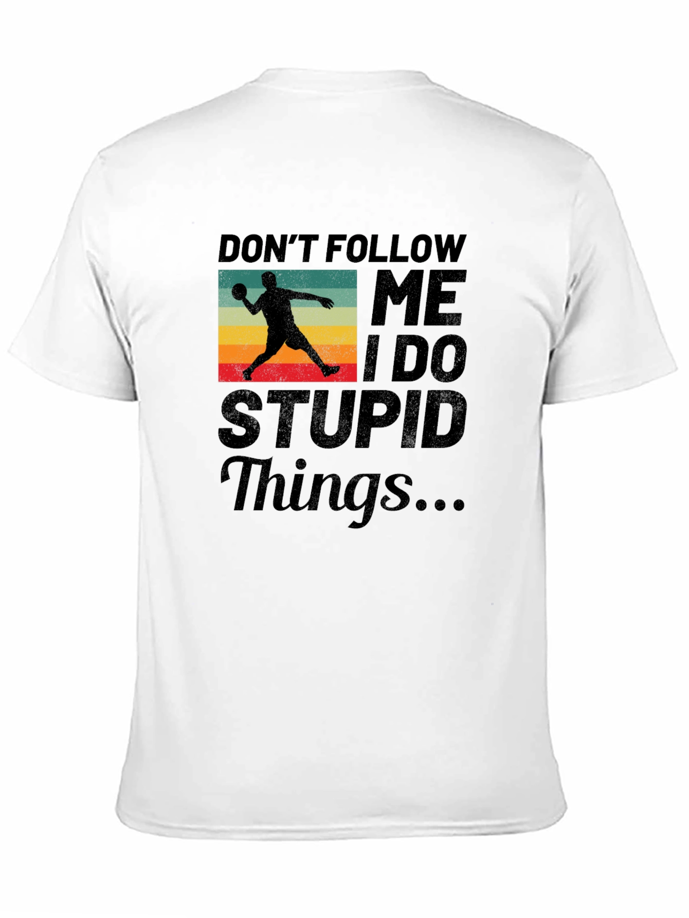 Dont Follow Me Handball T-Shirt