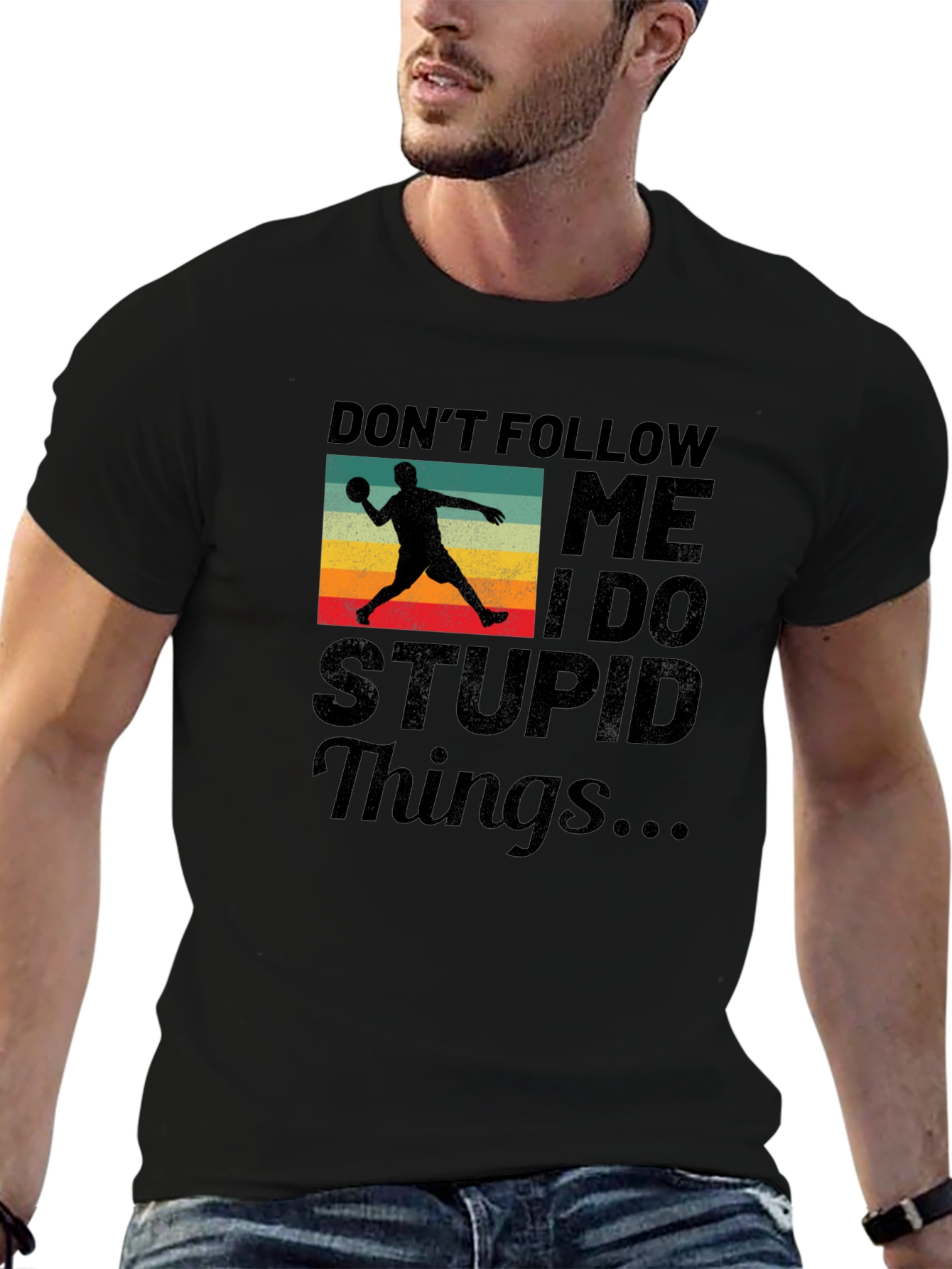 Dont Follow Me Handball T-Shirt