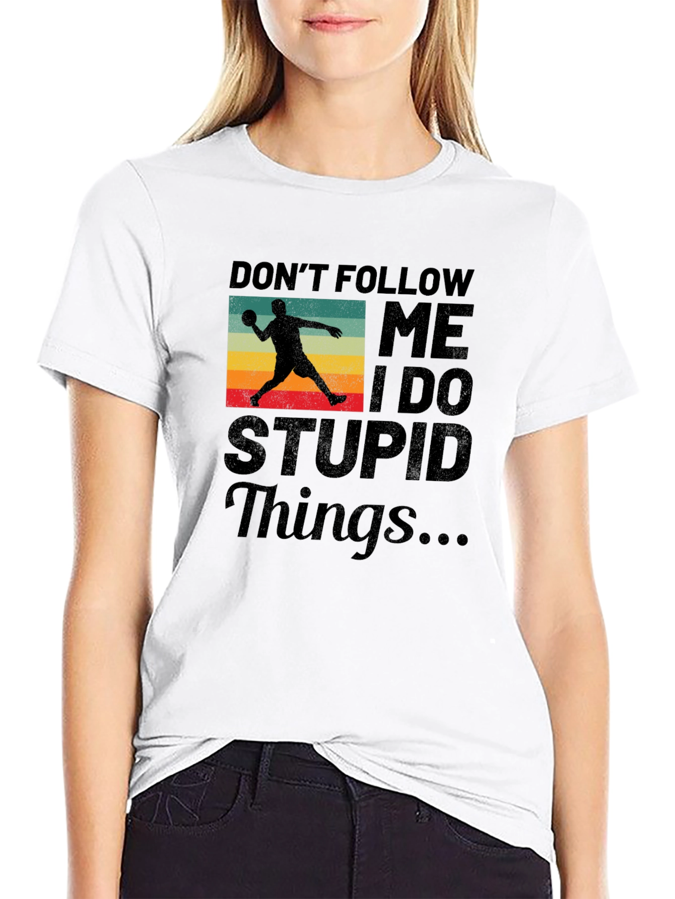 Dont Follow Me Handball T-Shirt