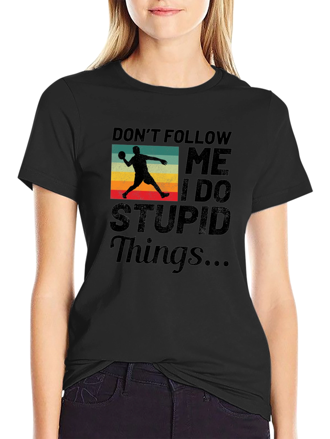 Dont Follow Me Handball T-Shirt