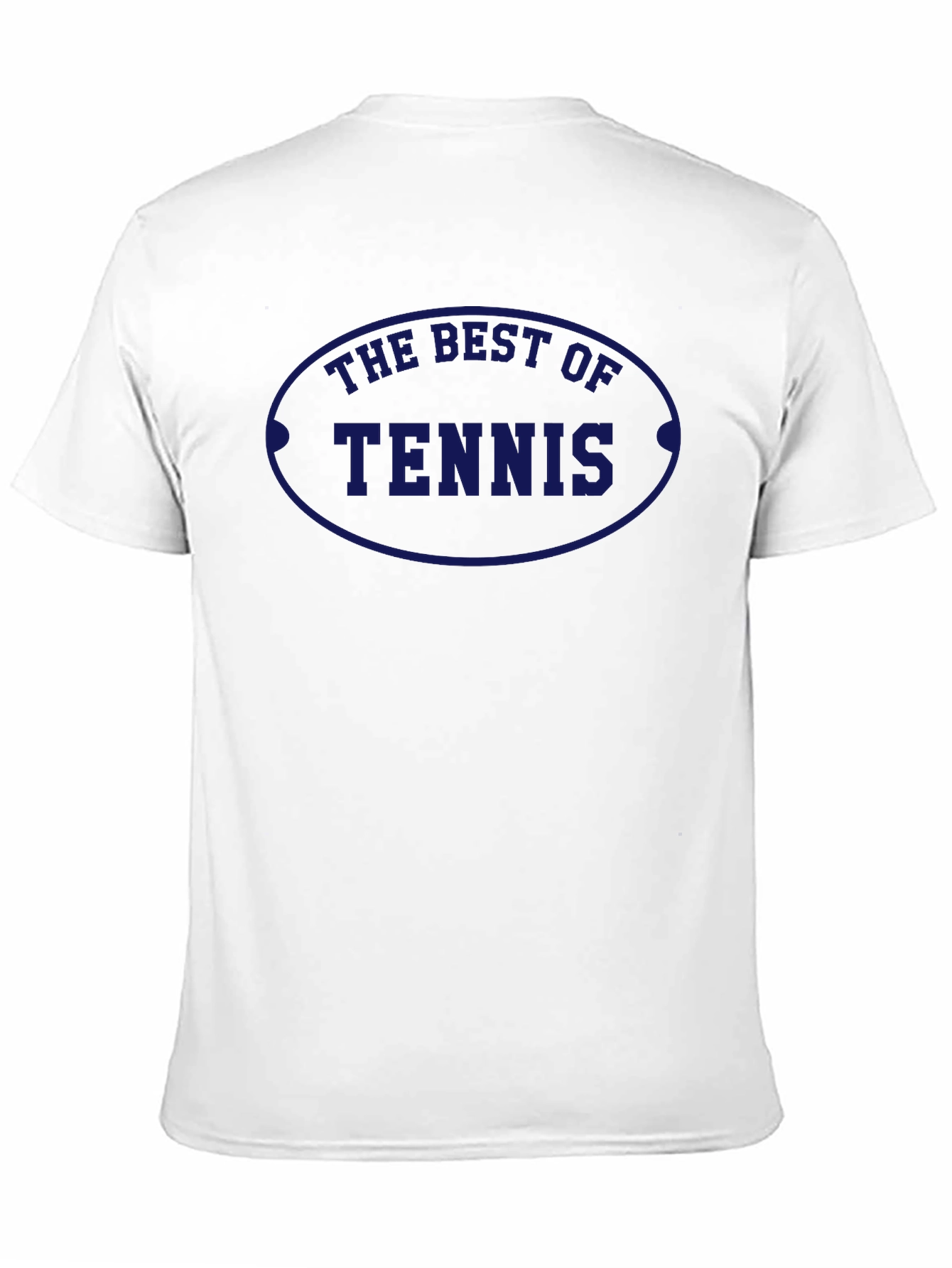 The Best of Tennis Black T-Shirt