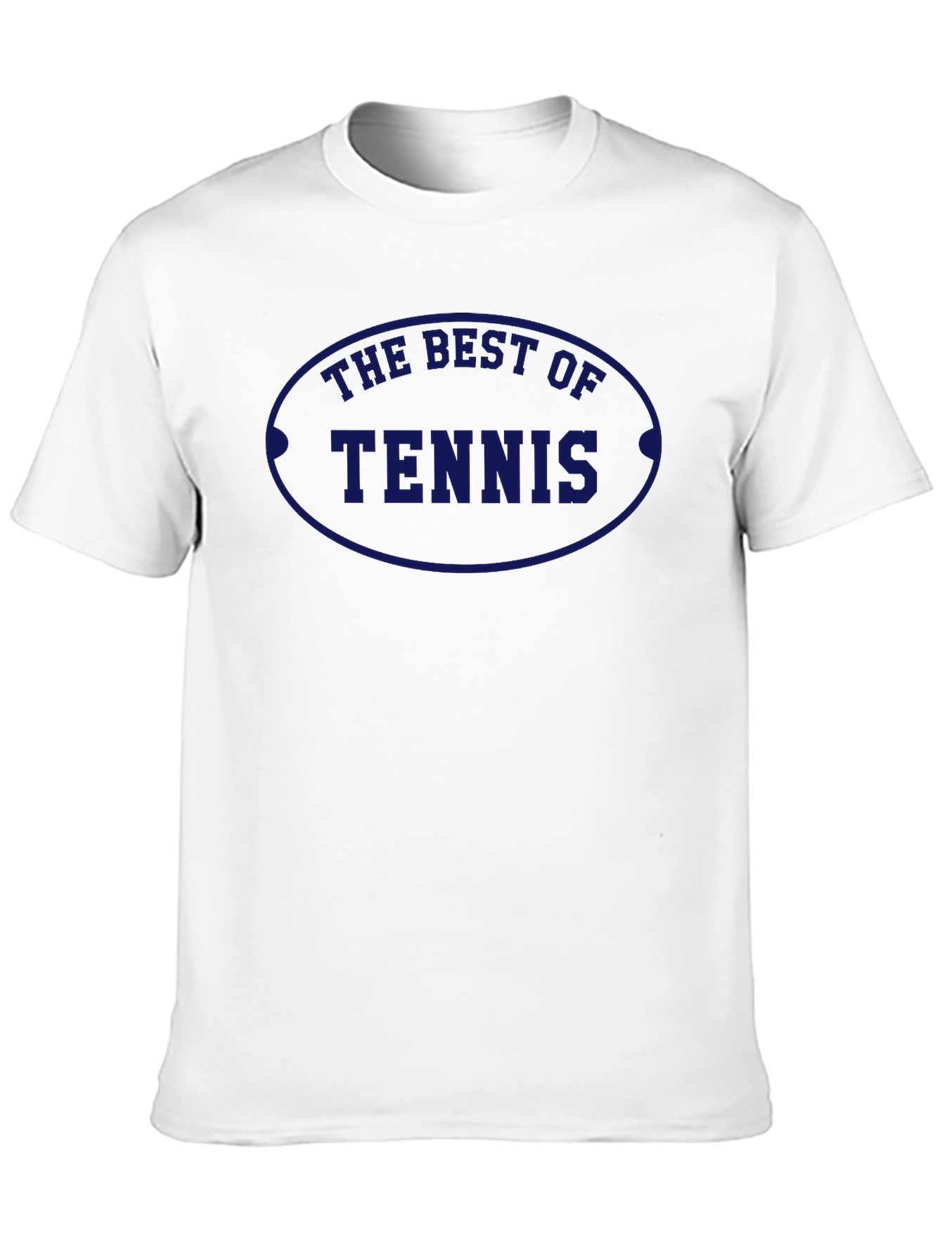 The Best of Tennis Black T-Shirt