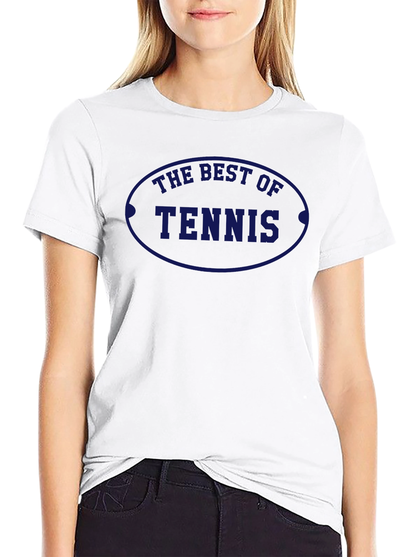 The Best of Tennis Black T-Shirt