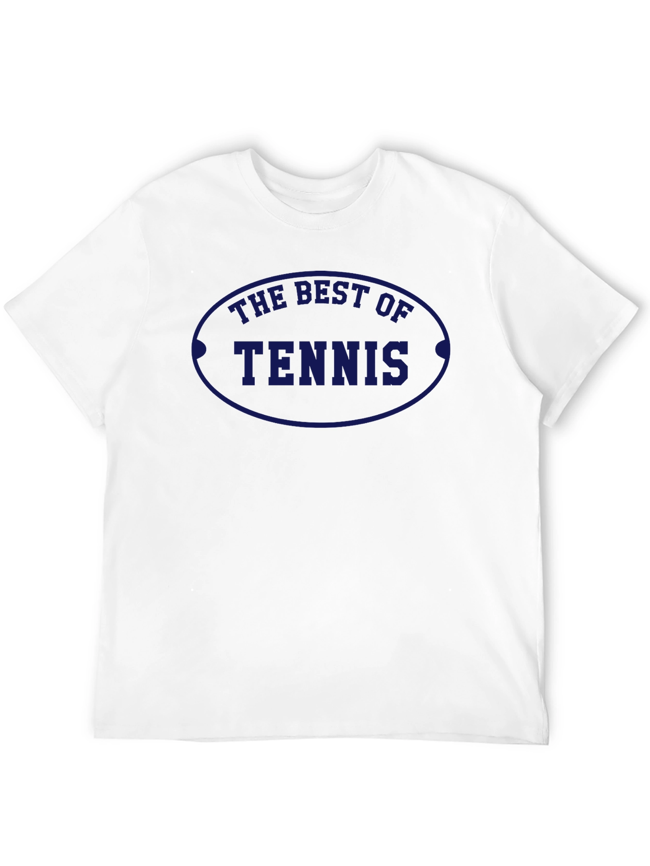 The Best of Tennis Black T-Shirt