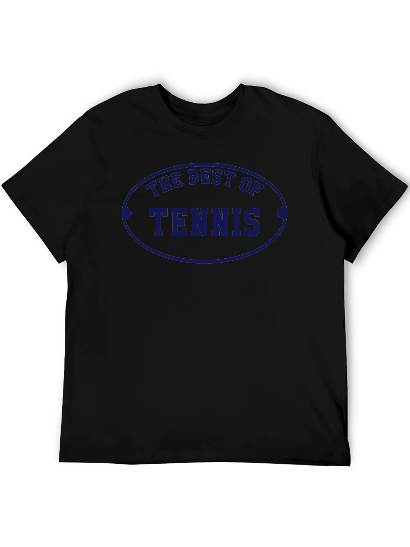 The Best of Tennis Black T-Shirt