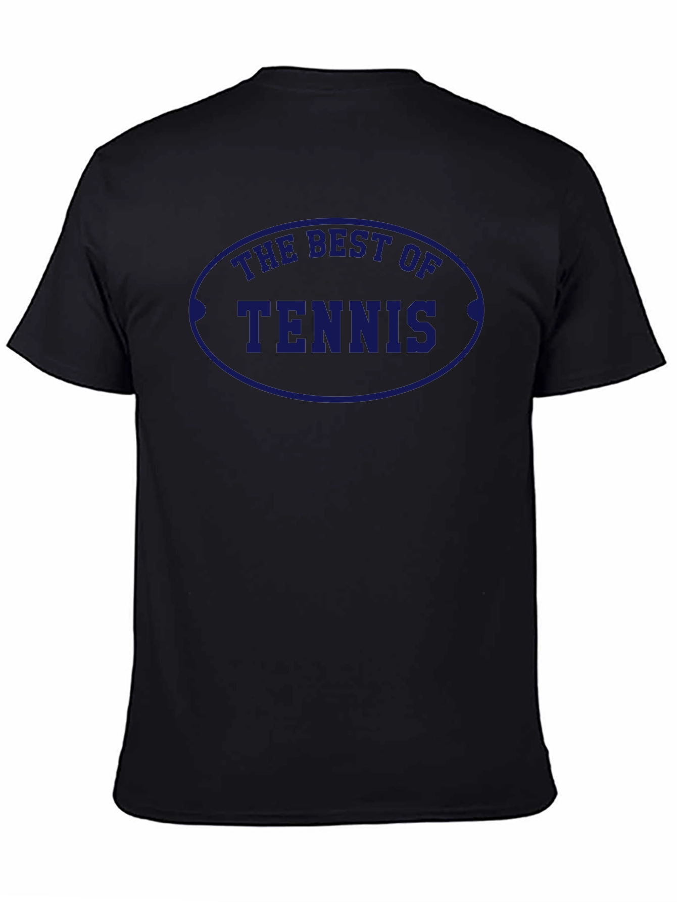 The Best of Tennis Black T-Shirt