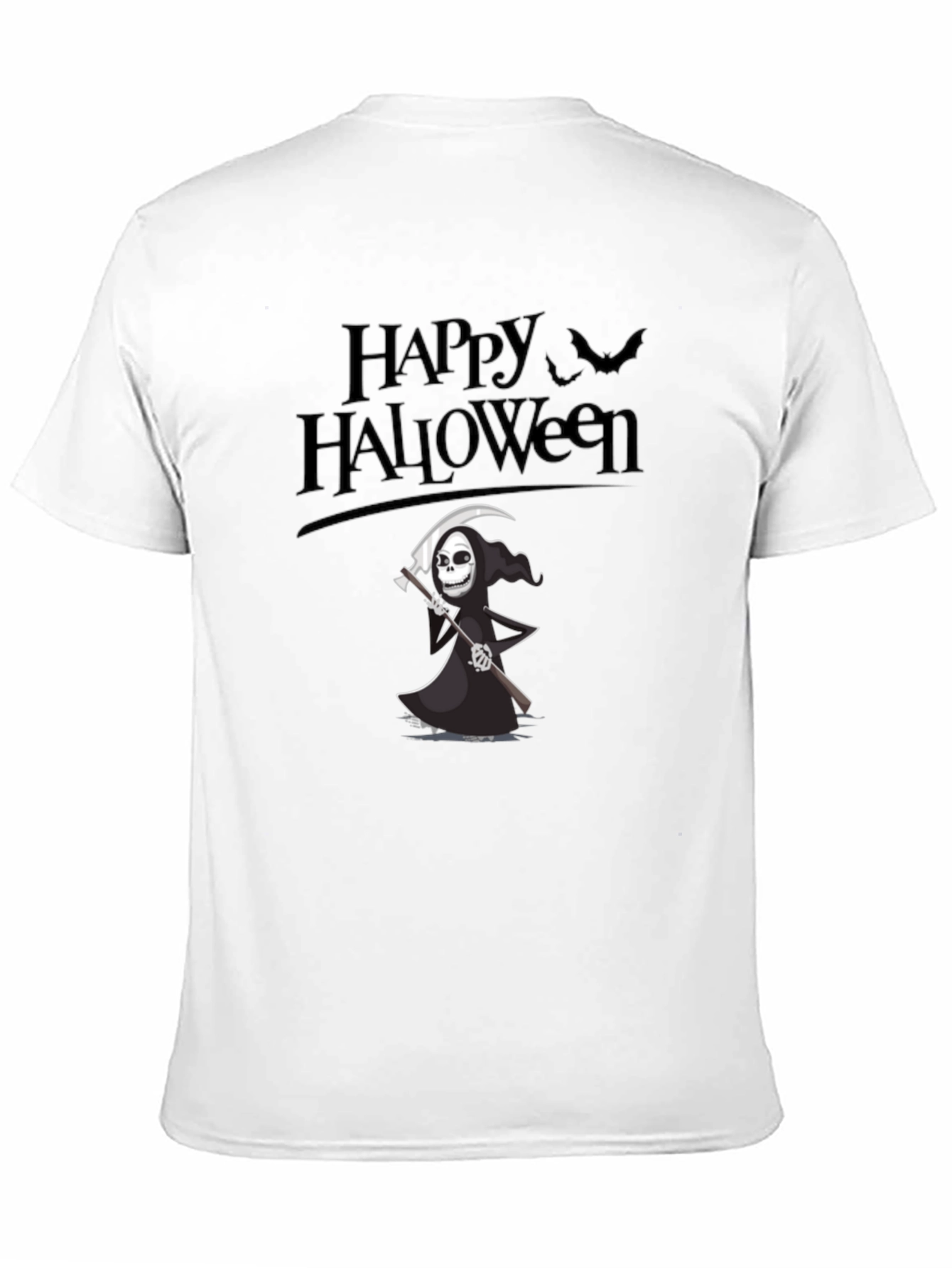Happy Halloween Grim Reaper T-Shirt
