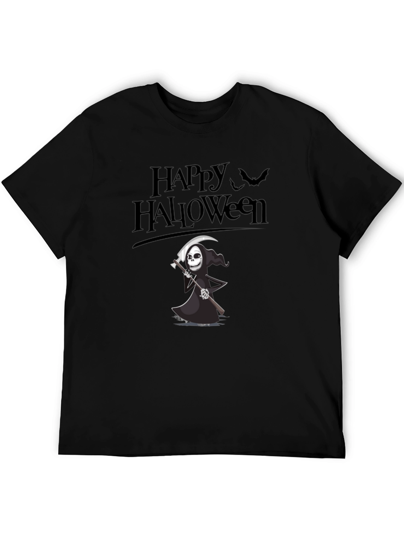 Happy Halloween Grim Reaper T-Shirt