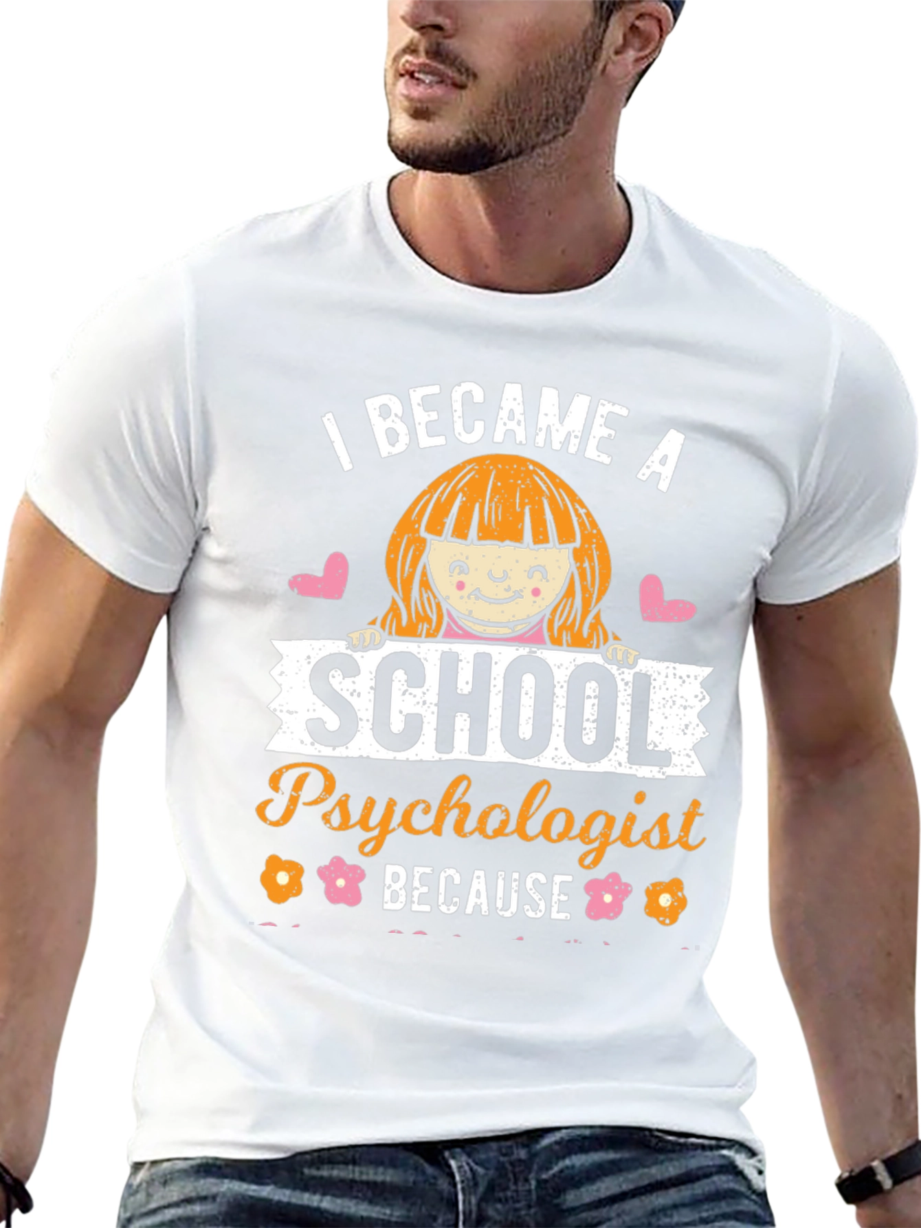 School Psychologist T-Shirt: Fun & Unique