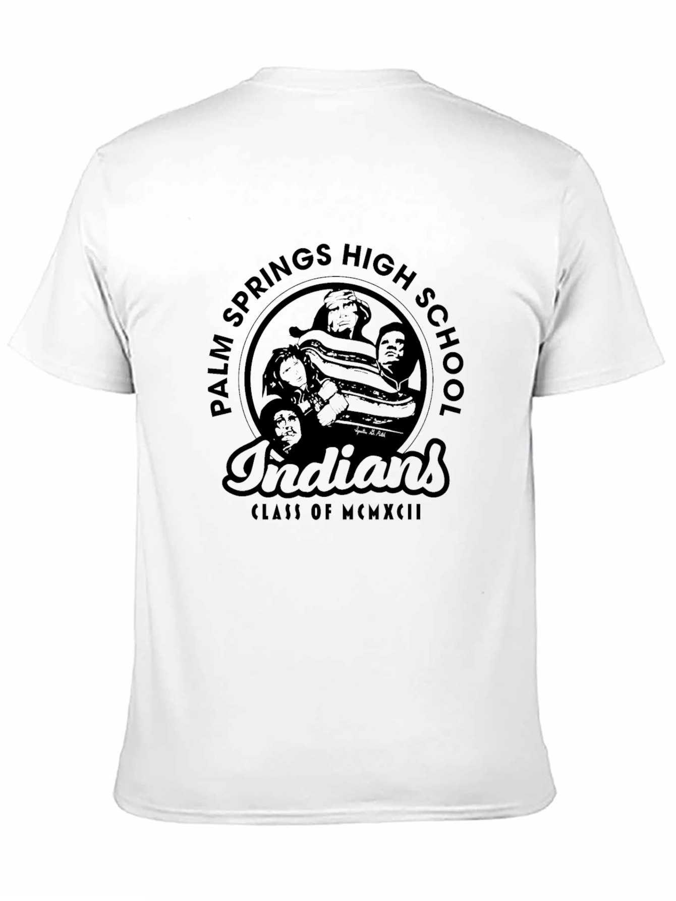 Palm Springs High Indians T-Shirt - Class of MCMXCII
