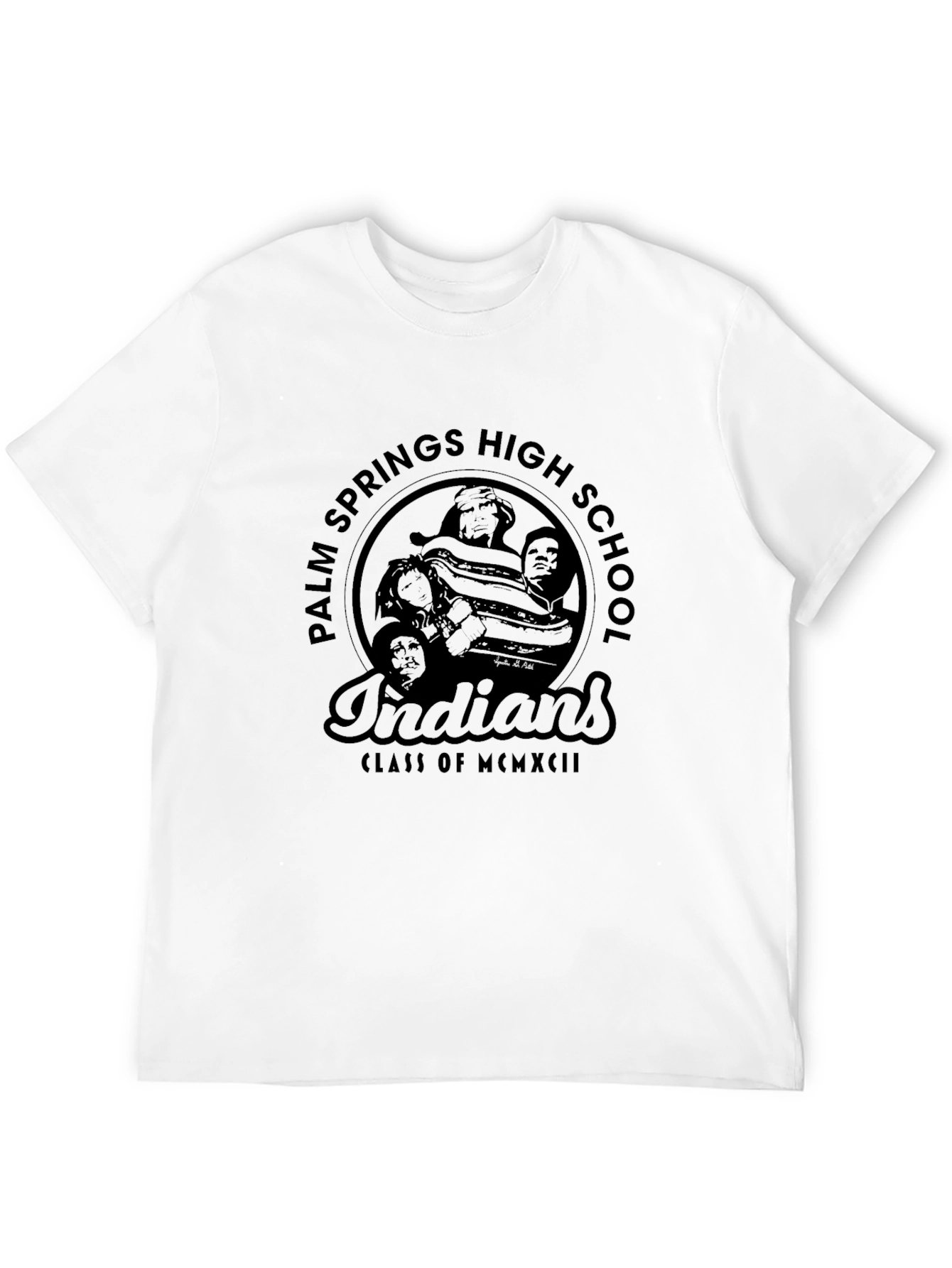 Palm Springs High Indians T-Shirt - Class of MCMXCII