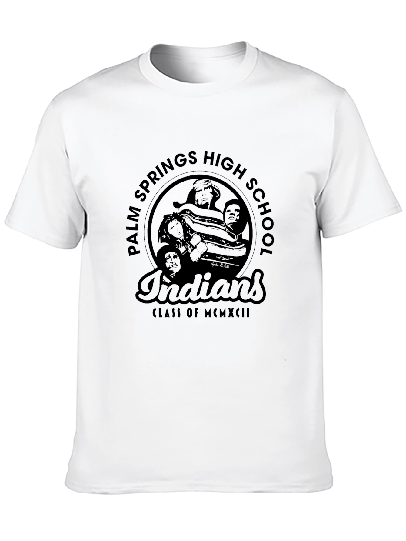 Palm Springs High Indians T-Shirt - Class of MCMXCII