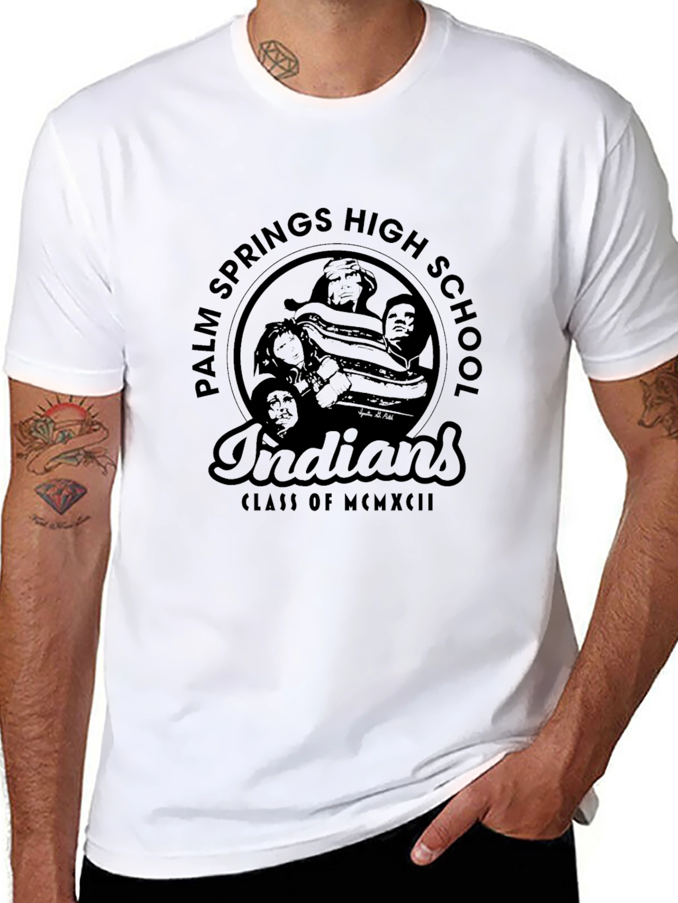 Palm Springs High Indians T-Shirt - Class of MCMXCII