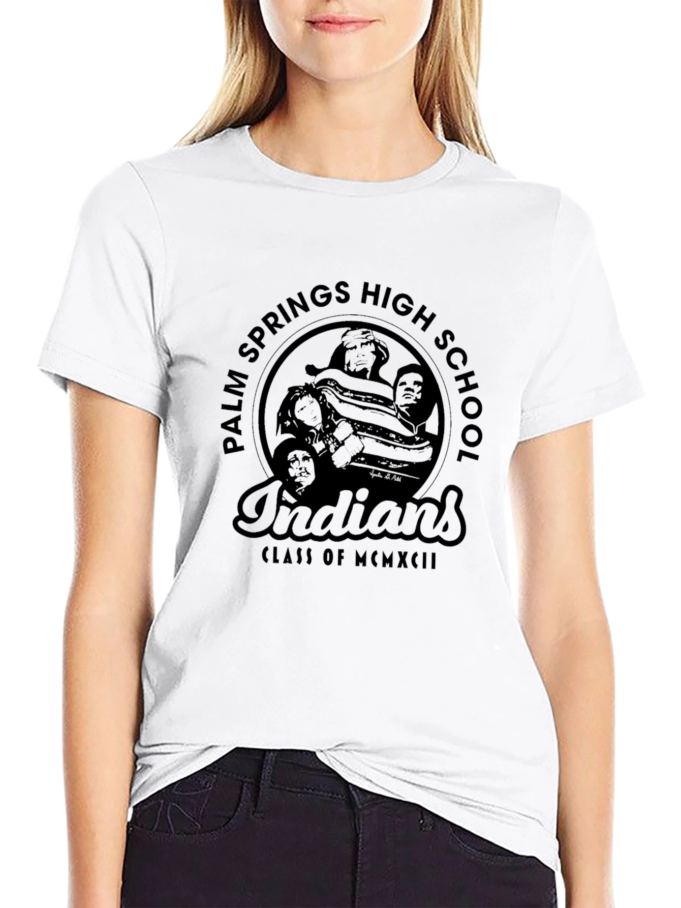 Palm Springs High Indians T-Shirt - Class of MCMXCII
